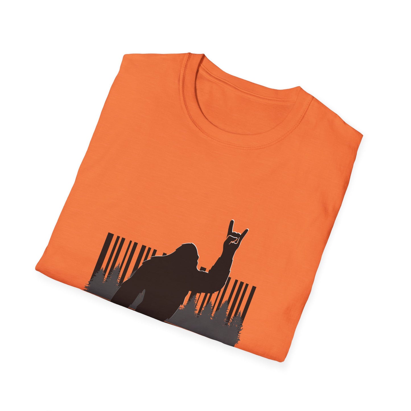 Stay Wild Bigfoot T-Shirt, Unisex Tee for Nature Lovers, Wilderness Adventure Gift, Outdoor Enthusiast Shirt, Festival Wear