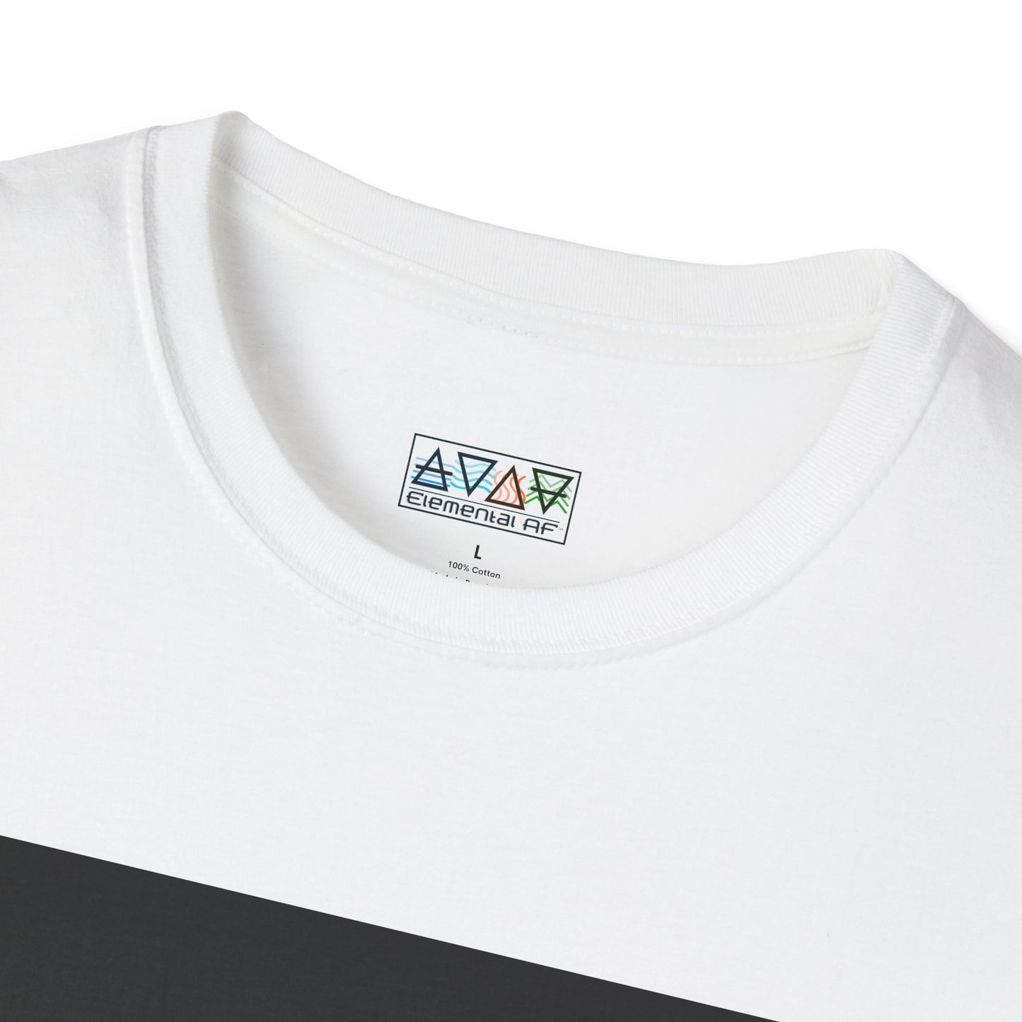 Clever & Wise Fox Unisex Softstyle T-Shirt, Animal Lover Gift, Eco-Friendly Tee, Nature-Themed Wear, Perfect for Birthdays