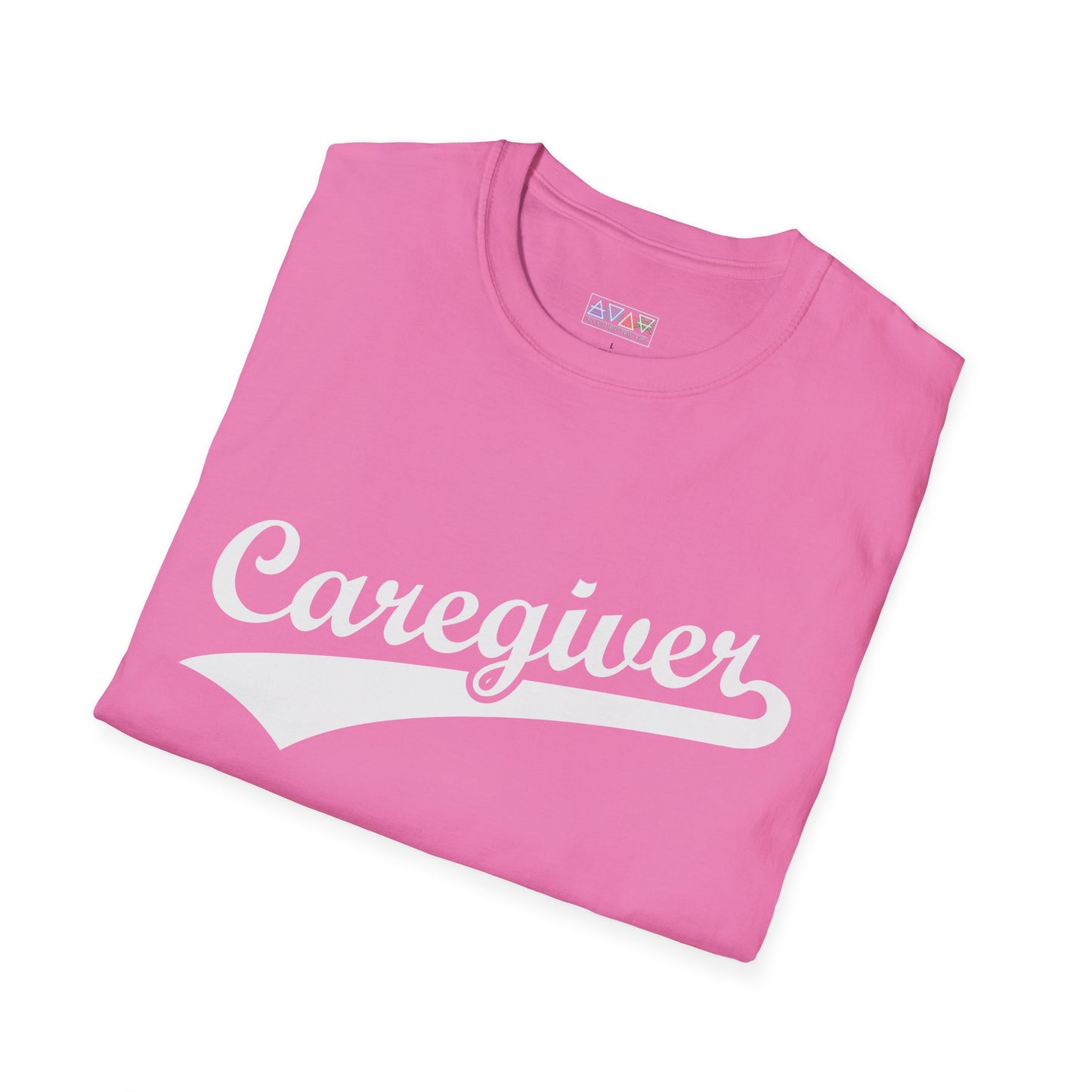 Caregiver Unisex Softstyle T-Shirt, Perfect Gift for Nurses, Supportive Apparel, Caregiver Appreciation, Comfort Tee