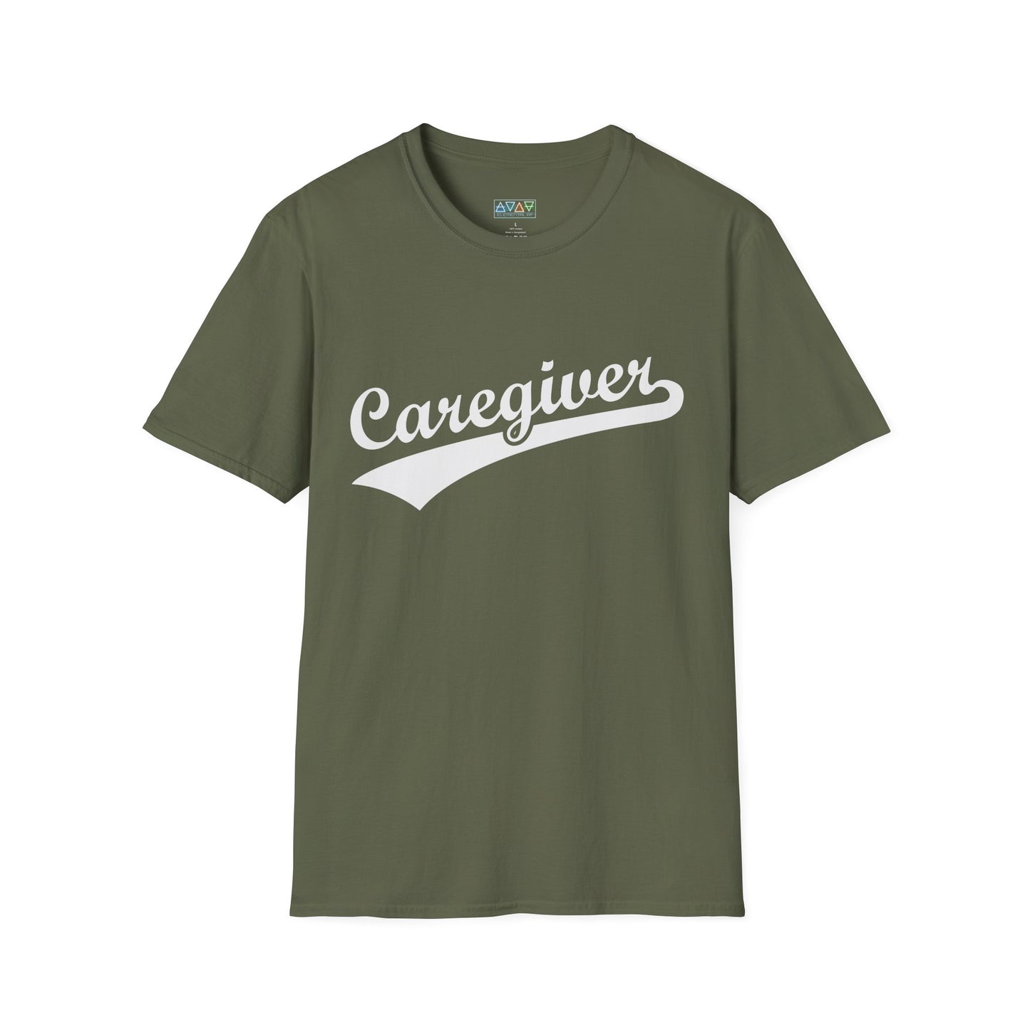Caregiver Unisex Softstyle T-Shirt, Perfect Gift for Nurses, Supportive Apparel, Caregiver Appreciation, Comfort Tee