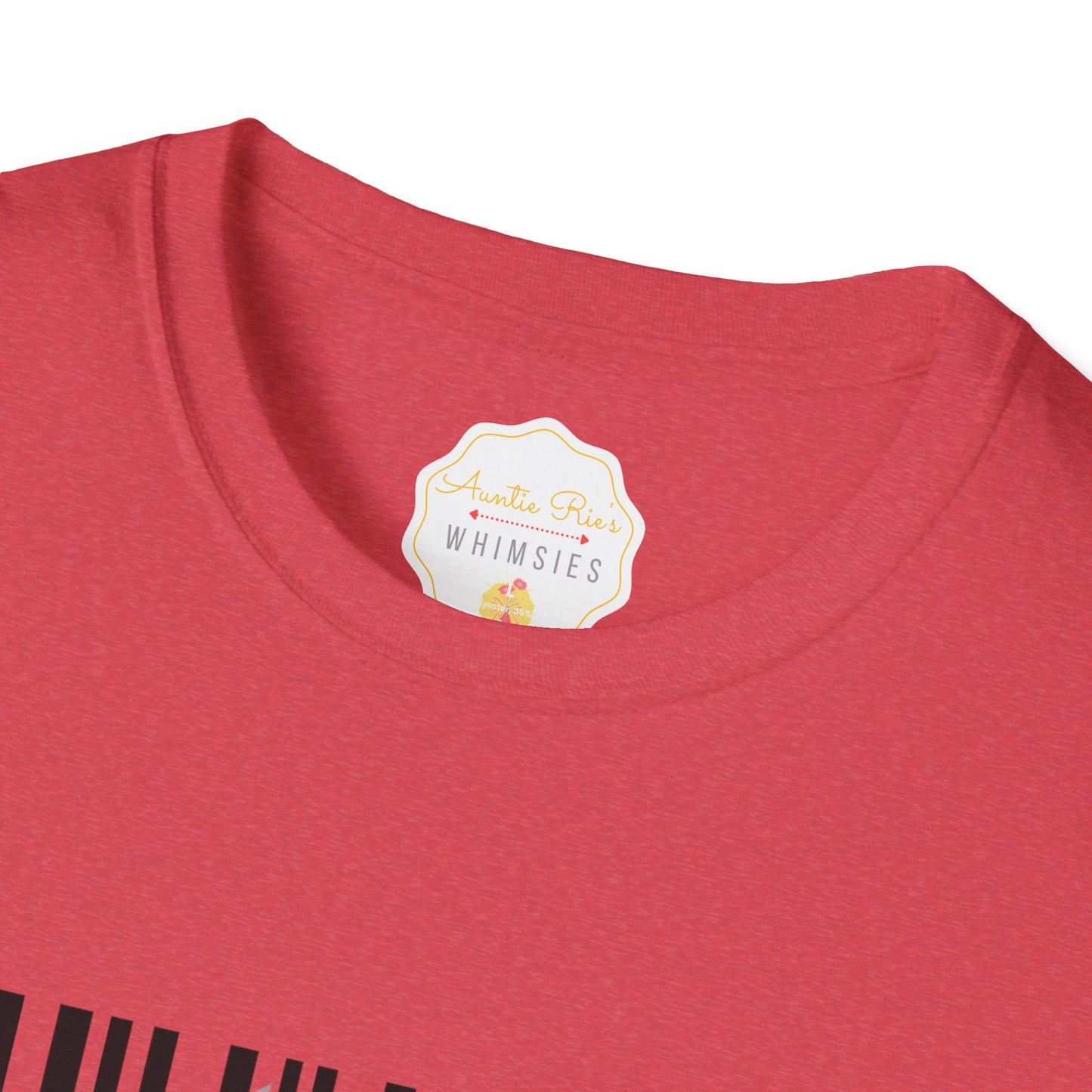 Nature-Tech Unisex T-Shirt - Minimalist Digital Artwork Design