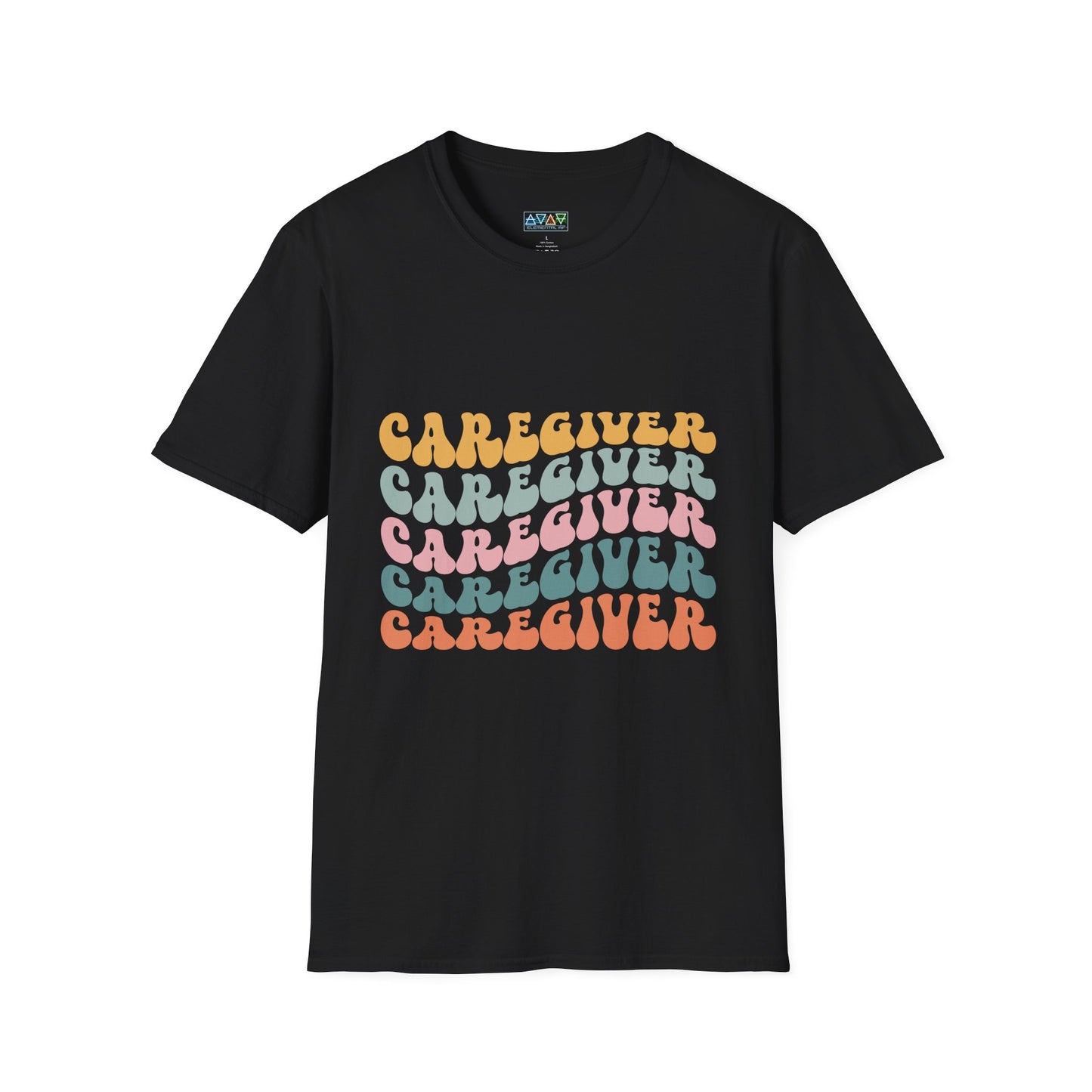 Caregiver Unisex Softstyle T-Shirt, Perfect Gift for Nurses, Health Workers, Caregivers, Appreciation Day, Wellness Wear
