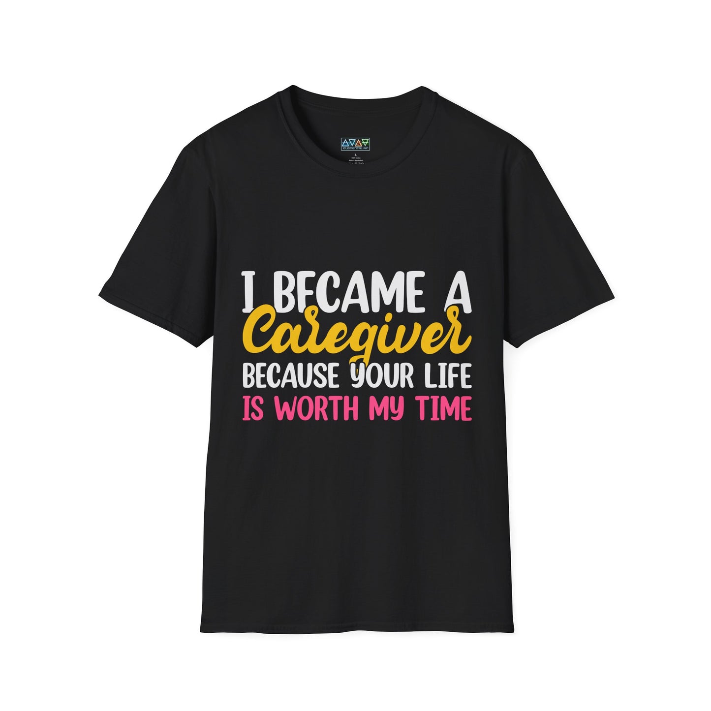 Caregiver Appreciation T-Shirt, Gift for Nurses or Healthcare Workers, Caregiver Life Tee, Supportive Quote Shirt, Nursing Humor Shirt,