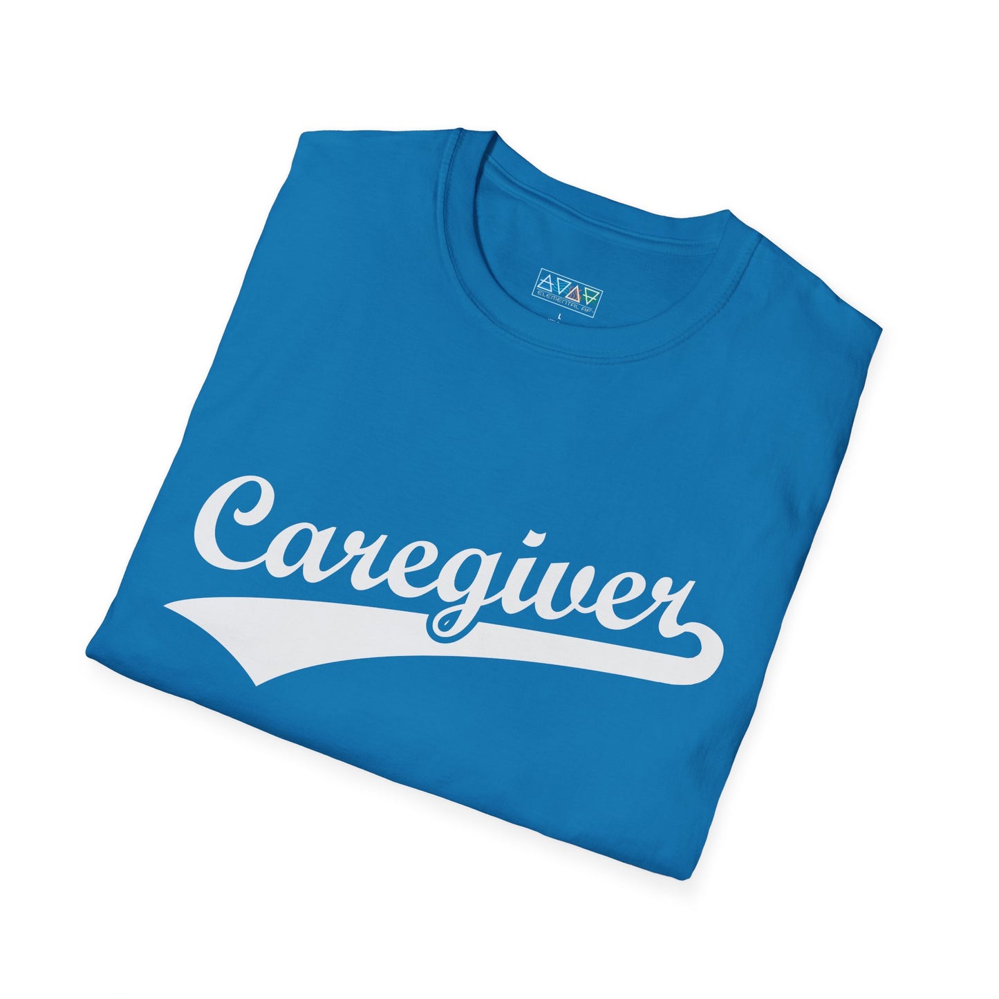Caregiver Unisex Softstyle T-Shirt, Perfect Gift for Nurses, Supportive Apparel, Caregiver Appreciation, Comfort Tee