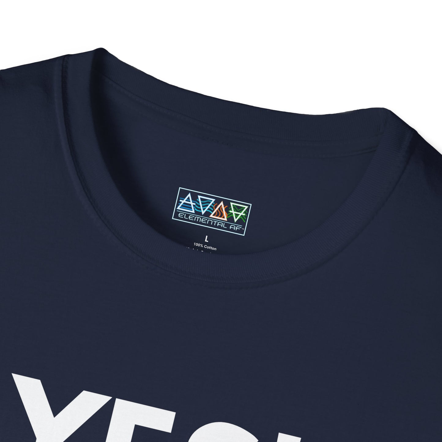 YES! Doing your JOB is part of your JOB - Unisex Softstyle T-Shirt, Work Encouragement Tee,