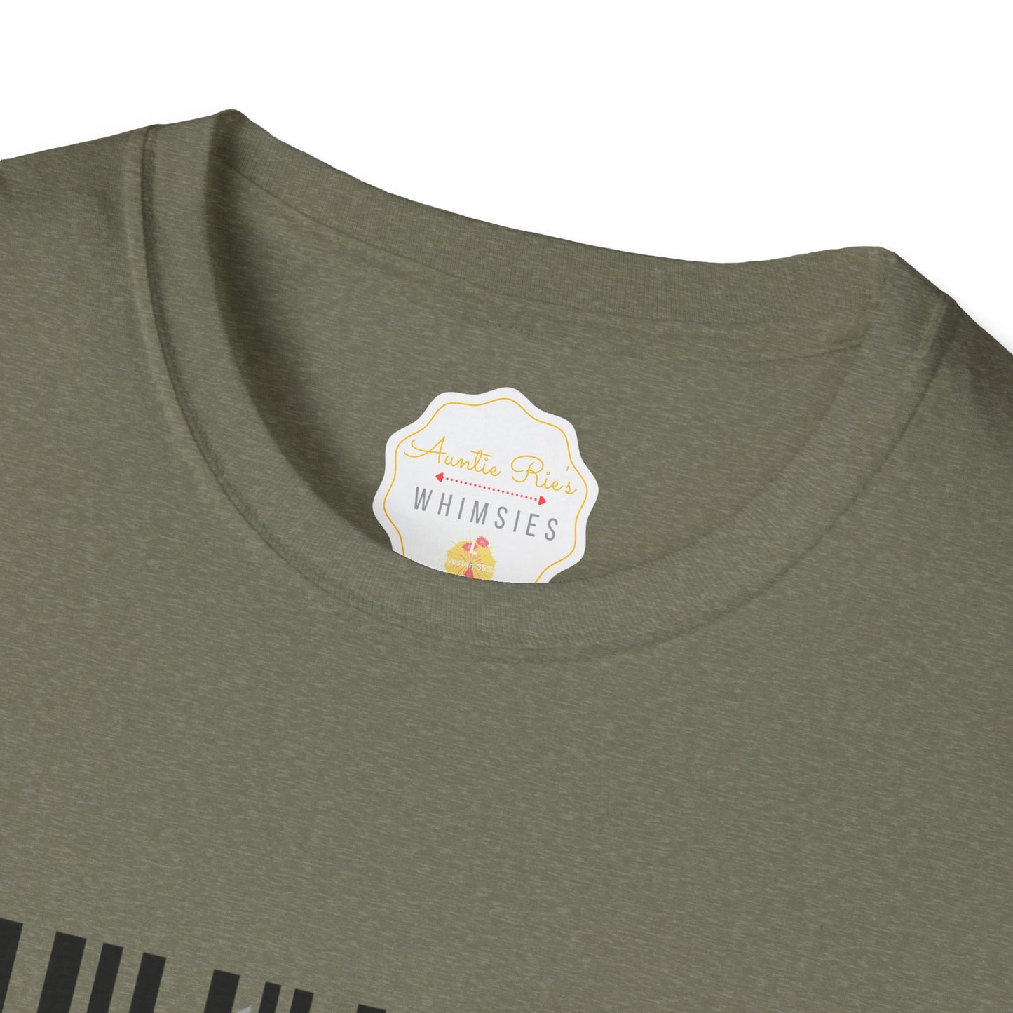 Nature-Tech Unisex T-Shirt - Minimalist Digital Artwork Design