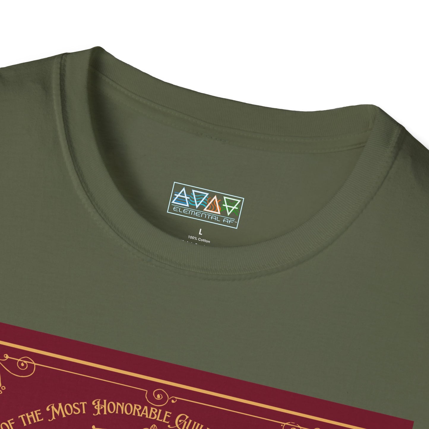 Funny Quote Unisex T-Shirt - Midlife Decree - Thy Vibes are Foul