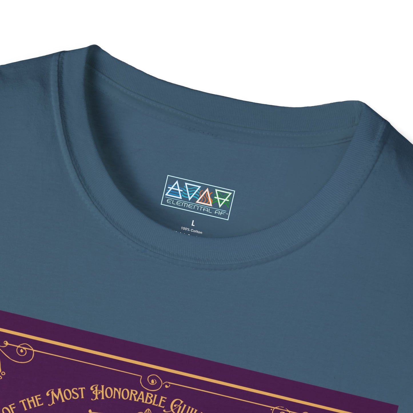 Funny Quote T-Shirt - Midlife Decree - Let not thine Facebook comments be thine legacy