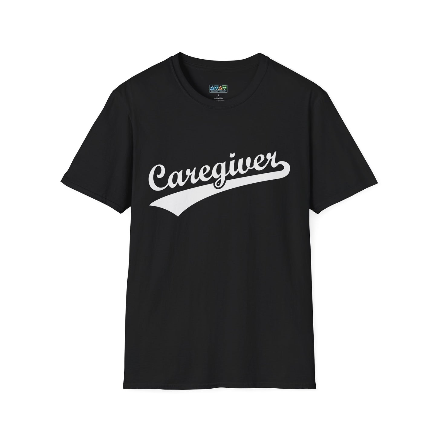 Caregiver Unisex Softstyle T-Shirt, Perfect Gift for Nurses, Supportive Apparel, Caregiver Appreciation, Comfort Tee