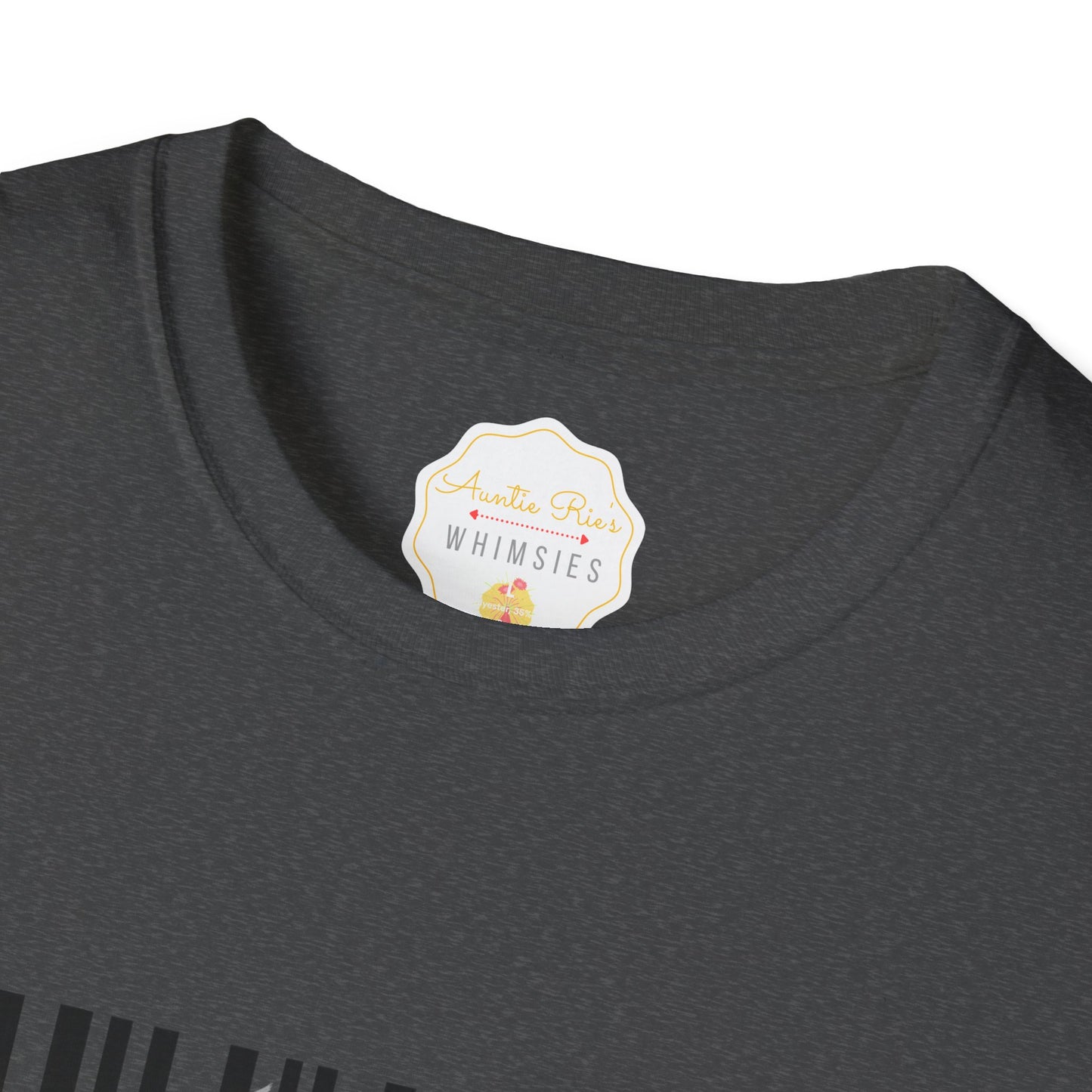 Nature-Tech Unisex T-Shirt - Minimalist Digital Artwork Design