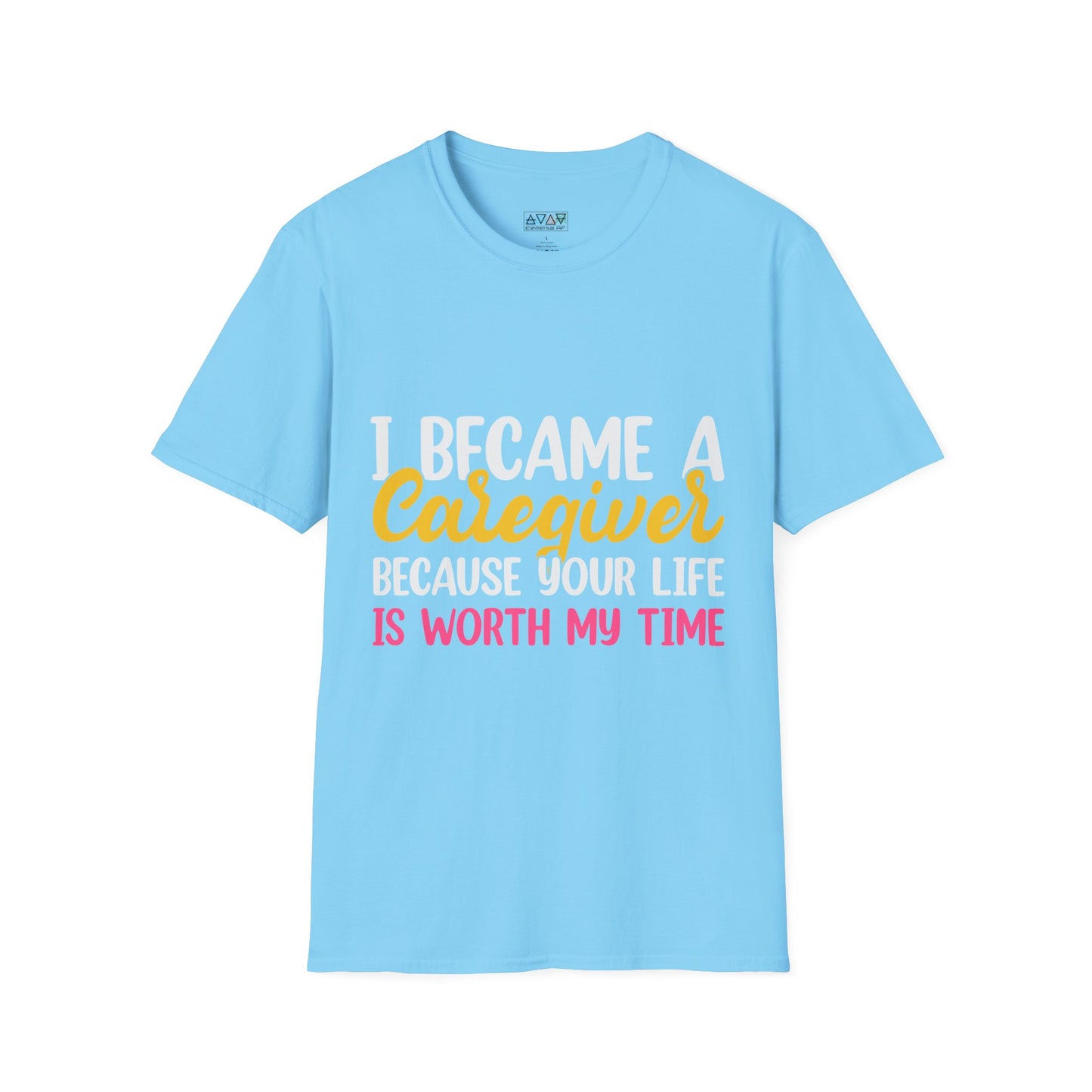 Caregiver Appreciation T-Shirt, Gift for Nurses or Healthcare Workers, Caregiver Life Tee, Supportive Quote Shirt, Nursing Humor Shirt,