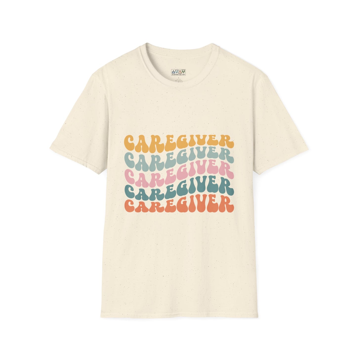 Caregiver Unisex Softstyle T-Shirt, Perfect Gift for Nurses, Health Workers, Caregivers, Appreciation Day, Wellness Wear
