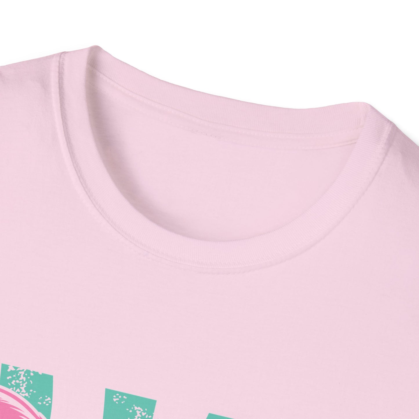 Cute Bunny Graphic T-Shirt, Easter Gift, Spring Fashion, Animal Lover Tee, Fun Casual Wear, Unisex Softstyle Top