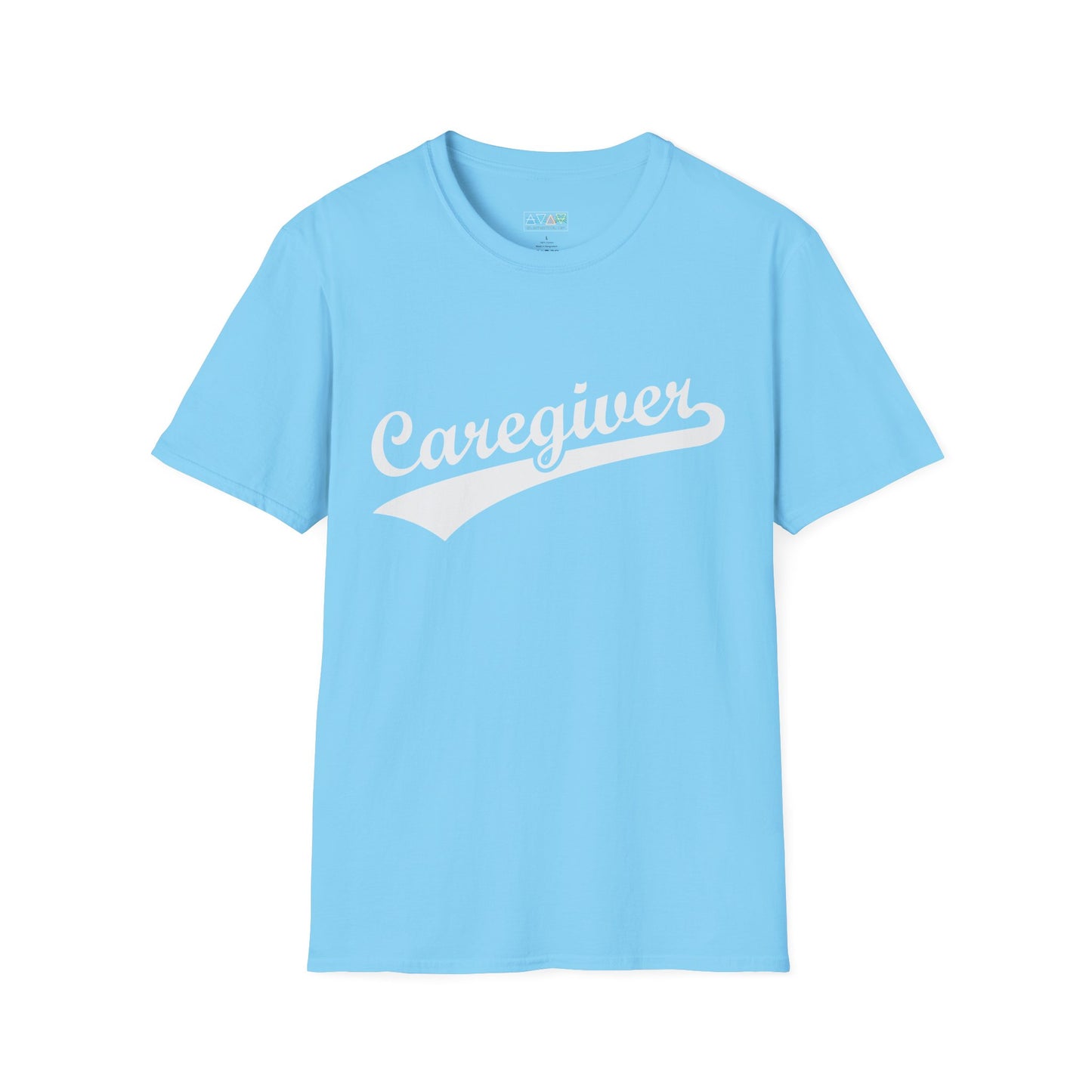 Caregiver Unisex Softstyle T-Shirt, Perfect Gift for Nurses, Supportive Apparel, Caregiver Appreciation, Comfort Tee