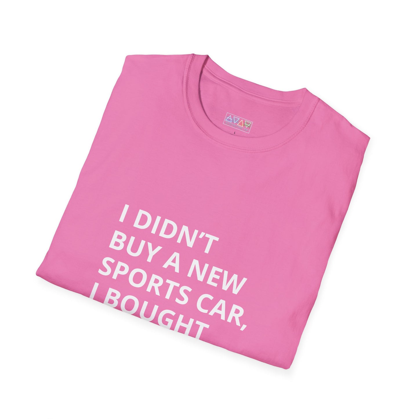 Funny Mid-Life Statement T-Shirt - With Quirky Drink Phrase for Humor Lovers, Perfect Gift for Friends, Casual Wear, Birthdays, Parties