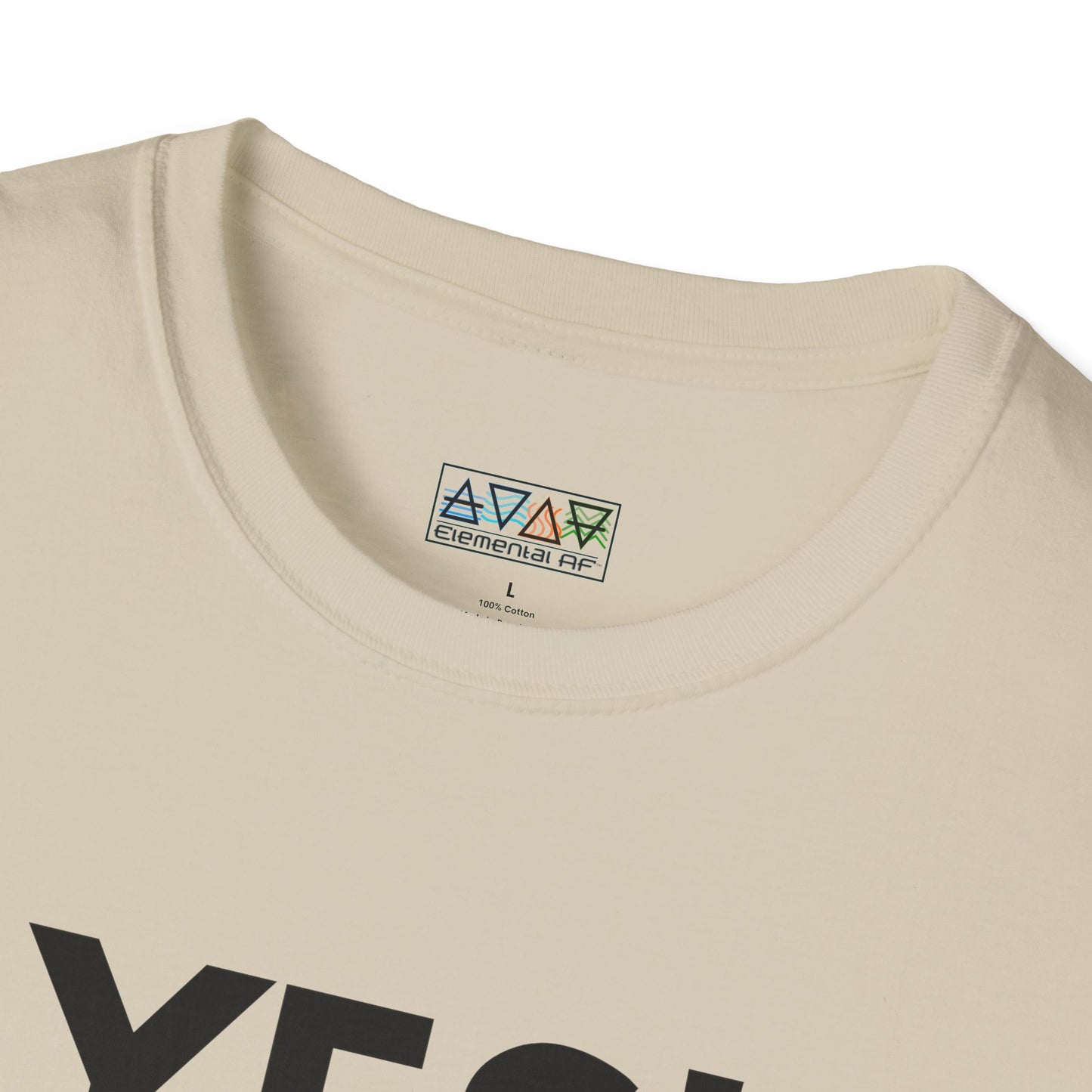 YES! Doing your JOB is part of your JOB - Unisex Softstyle T-Shirt, Work Encouragement Tee,
