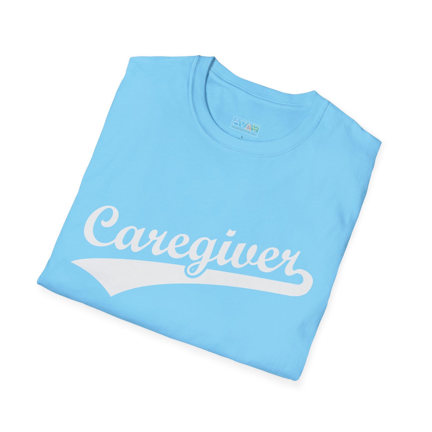 Caregiver Unisex Softstyle T-Shirt, Perfect Gift for Nurses, Supportive Apparel, Caregiver Appreciation, Comfort Tee