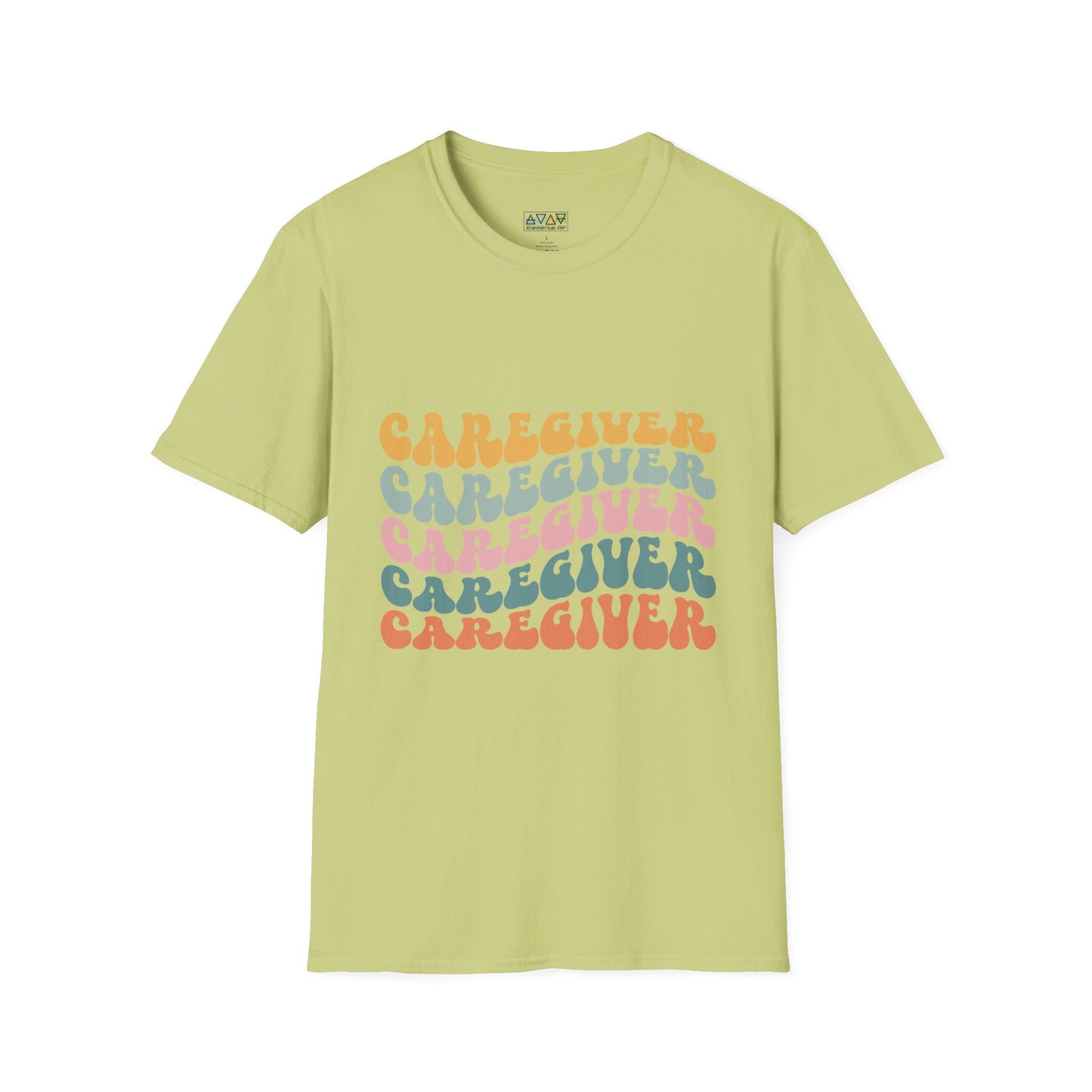 Caregiver Unisex Softstyle T-Shirt, Perfect Gift for Nurses, Health Workers, Caregivers, Appreciation Day, Wellness Wear