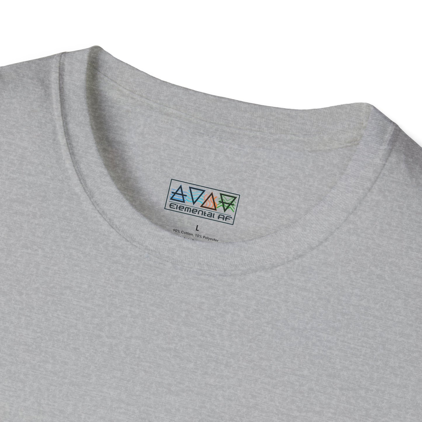 Caregiver Vibes Unisex Softstyle T-Shirt, Supportive Gift for Nurses, Relaxed Casual Tee, Perfect for Caregivers, Healthcare Appreciation