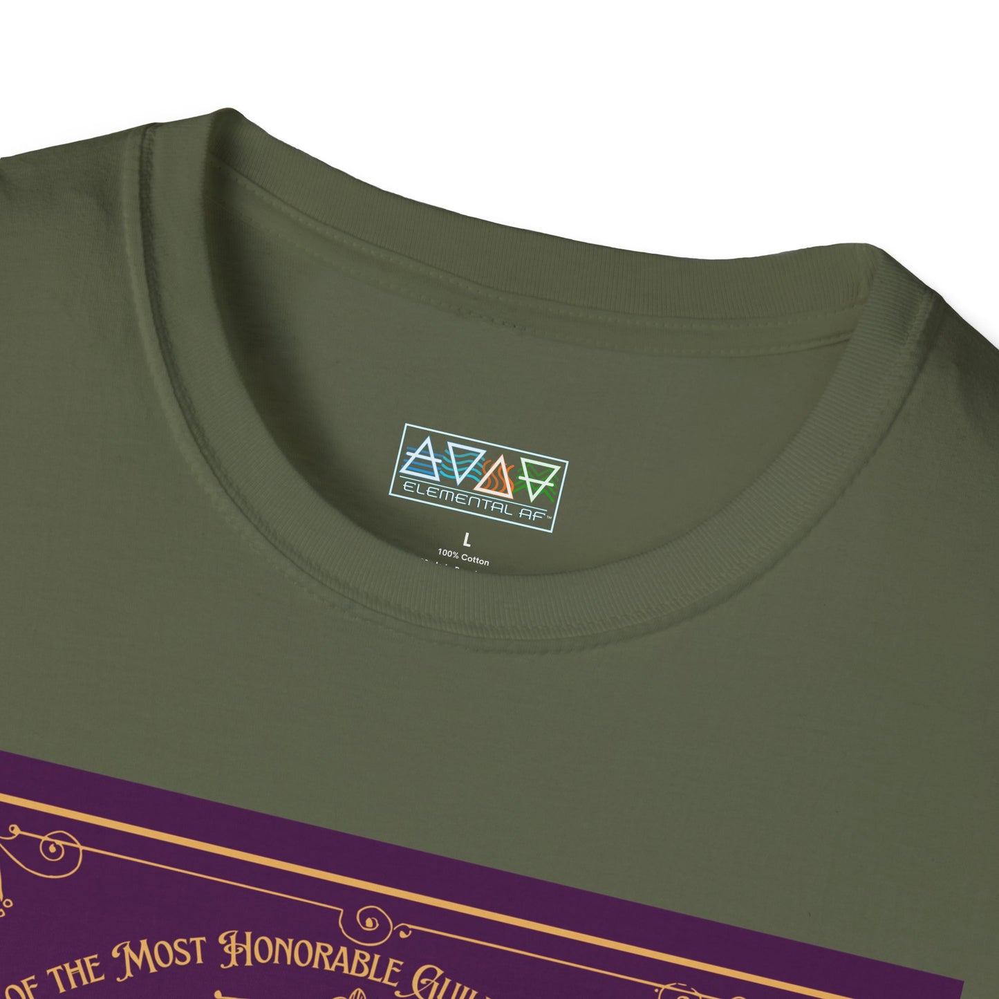 Funny Quote T-Shirt - Midlife Decree - Let not thine Facebook comments be thine legacy