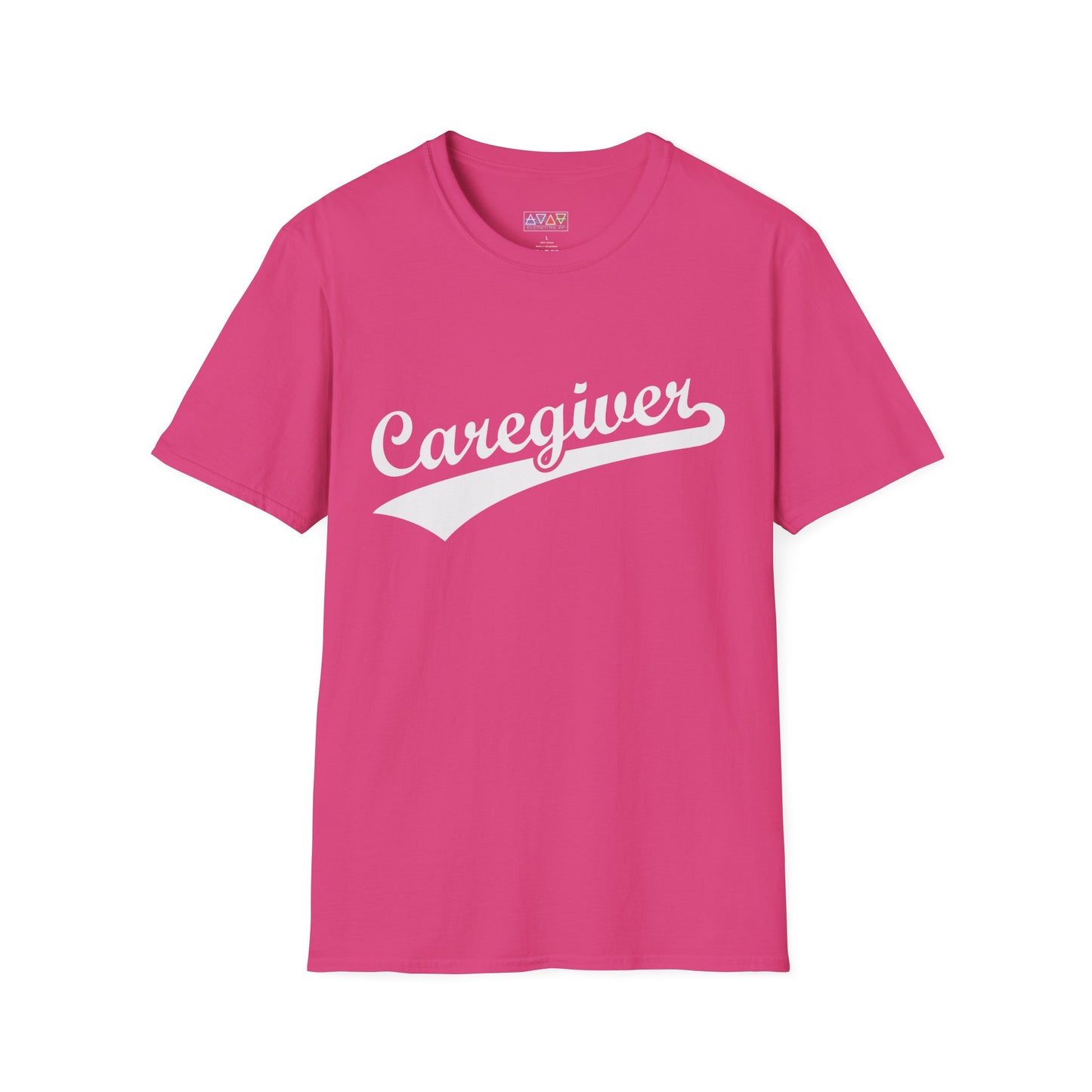 Caregiver Unisex Softstyle T-Shirt, Perfect Gift for Nurses, Supportive Apparel, Caregiver Appreciation, Comfort Tee