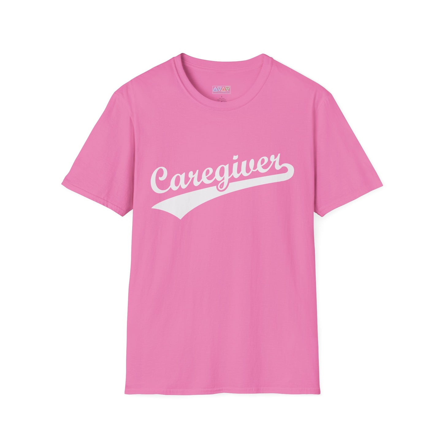Caregiver Unisex Softstyle T-Shirt, Perfect Gift for Nurses, Supportive Apparel, Caregiver Appreciation, Comfort Tee