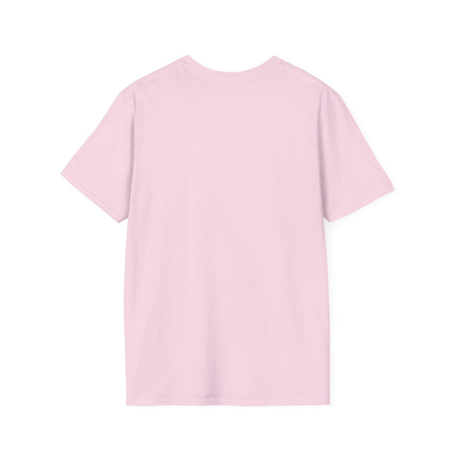 Cute Bunny Graphic T-Shirt, Easter Gift, Spring Fashion, Animal Lover Tee, Fun Casual Wear, Unisex Softstyle Top