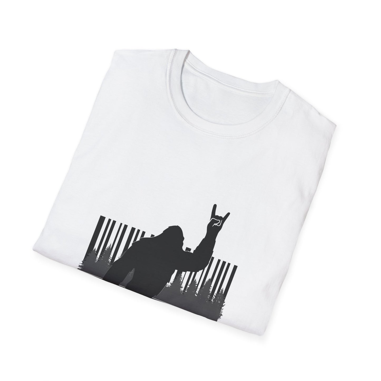 Stay Wild Bigfoot T-Shirt, Unisex Tee for Nature Lovers, Wilderness Adventure Gift, Outdoor Enthusiast Shirt, Festival Wear