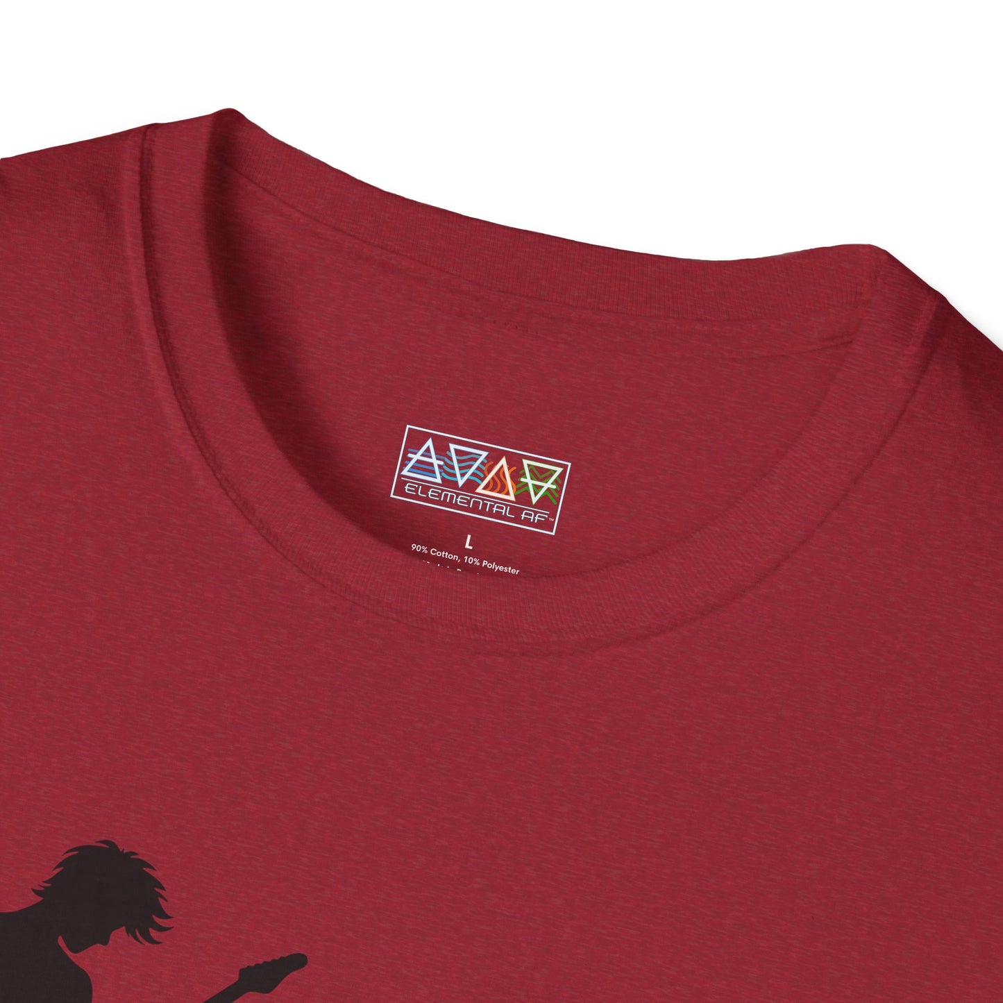 Rockin' Wrinkles T-Shirt for Music Lovers, Music Tees, Gift for Musicians, Casual Wear, Concert Wear, Vintage Style
