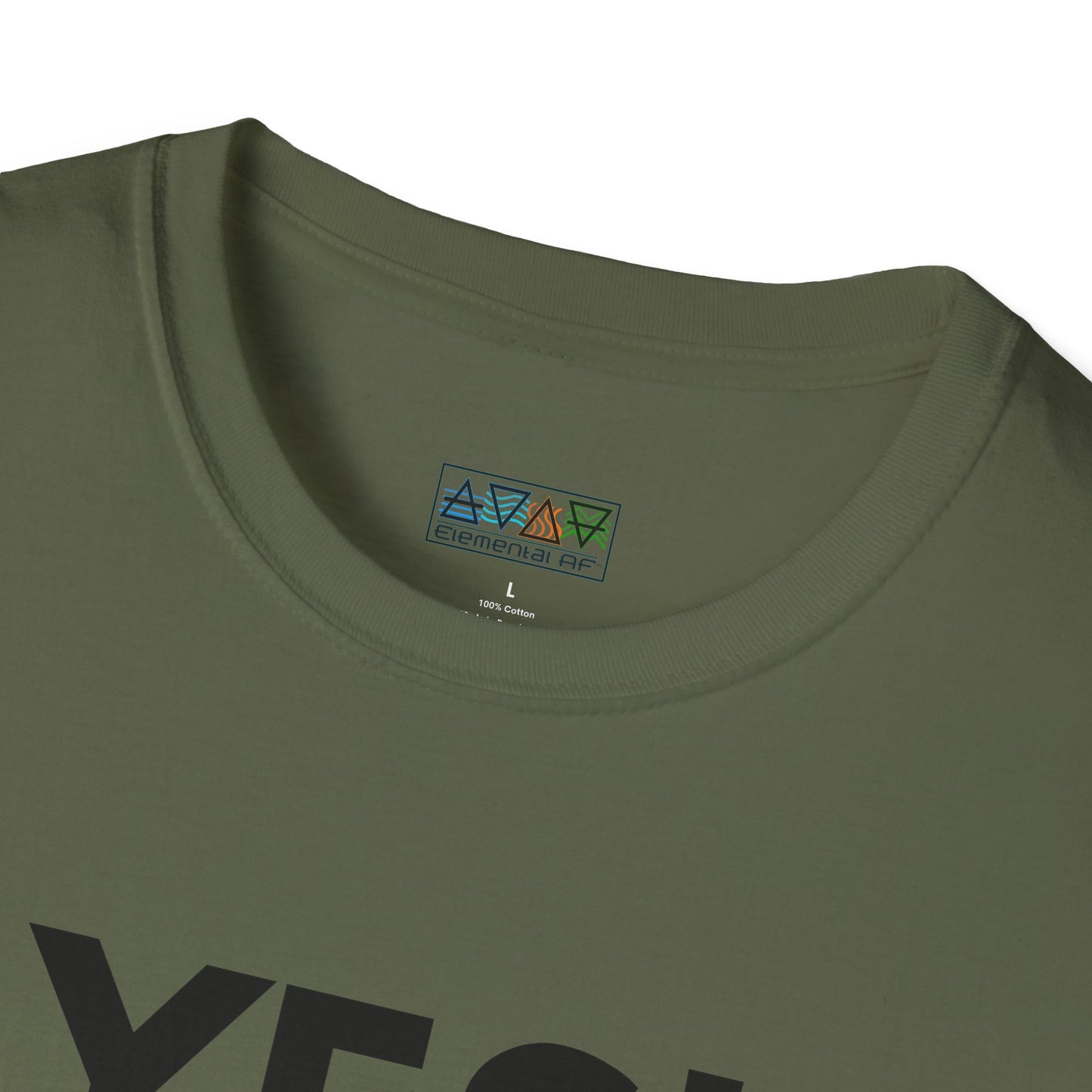 YES! Doing your JOB is part of your JOB - Unisex Softstyle T-Shirt, Work Encouragement Tee,