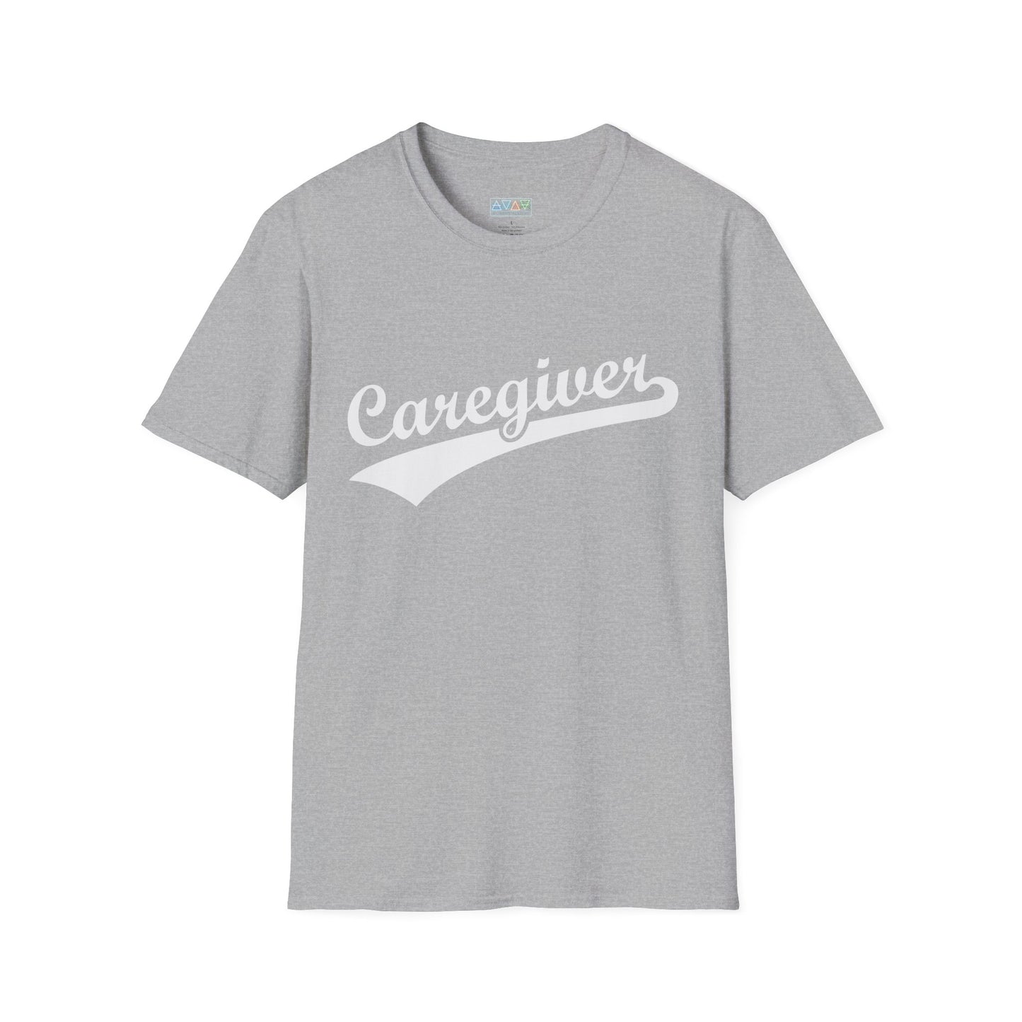 Caregiver Unisex Softstyle T-Shirt, Perfect Gift for Nurses, Supportive Apparel, Caregiver Appreciation, Comfort Tee