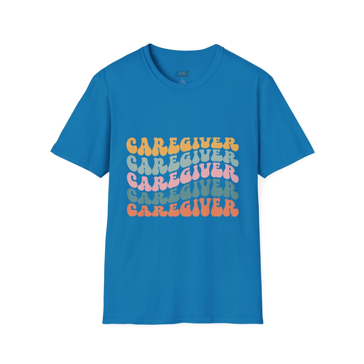 Caregiver Unisex Softstyle T-Shirt, Perfect Gift for Nurses, Health Workers, Caregivers, Appreciation Day, Wellness Wear