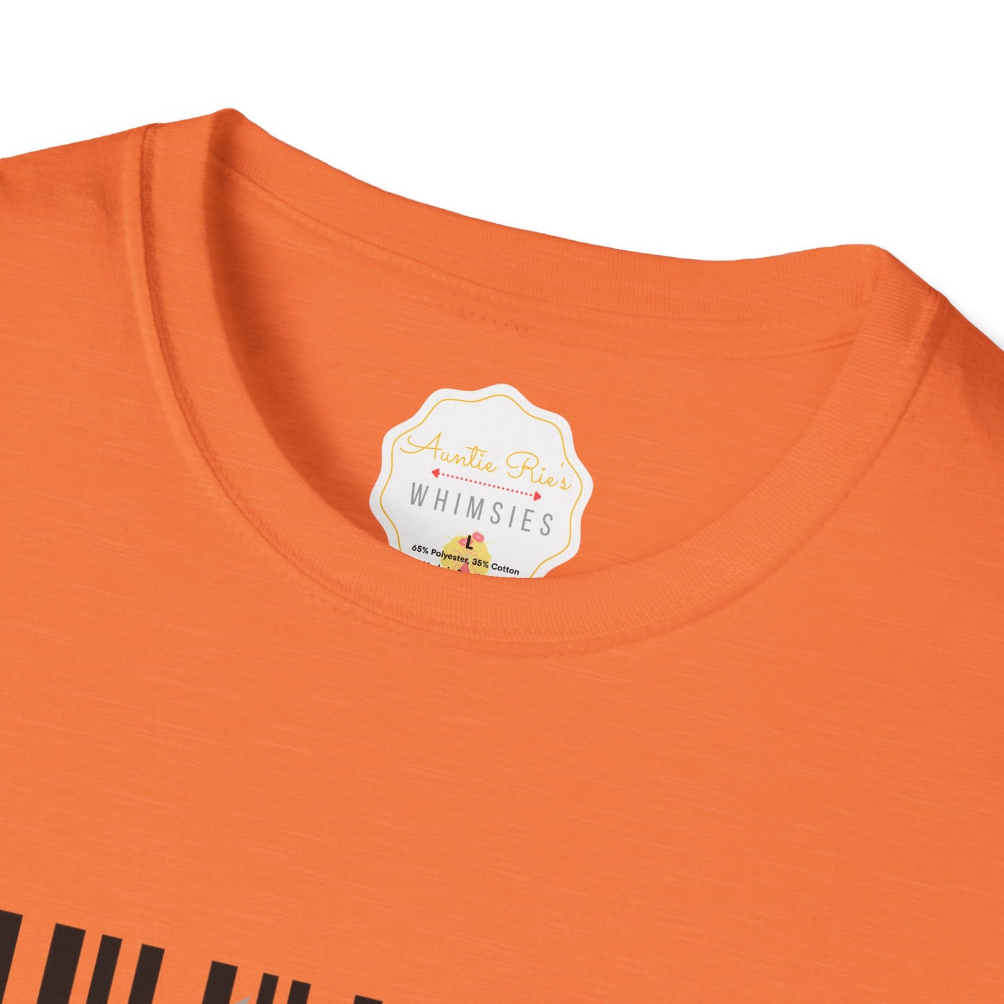 Nature-Tech Unisex T-Shirt - Minimalist Digital Artwork Design