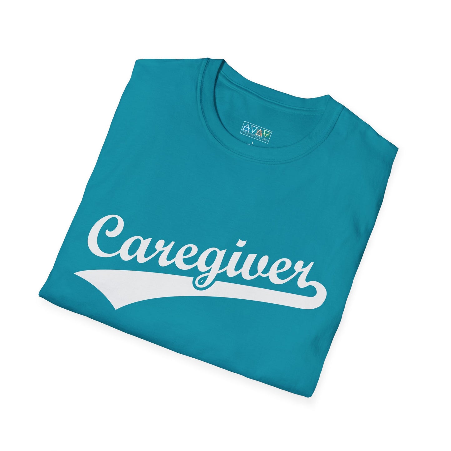 Caregiver Unisex Softstyle T-Shirt, Perfect Gift for Nurses, Supportive Apparel, Caregiver Appreciation, Comfort Tee