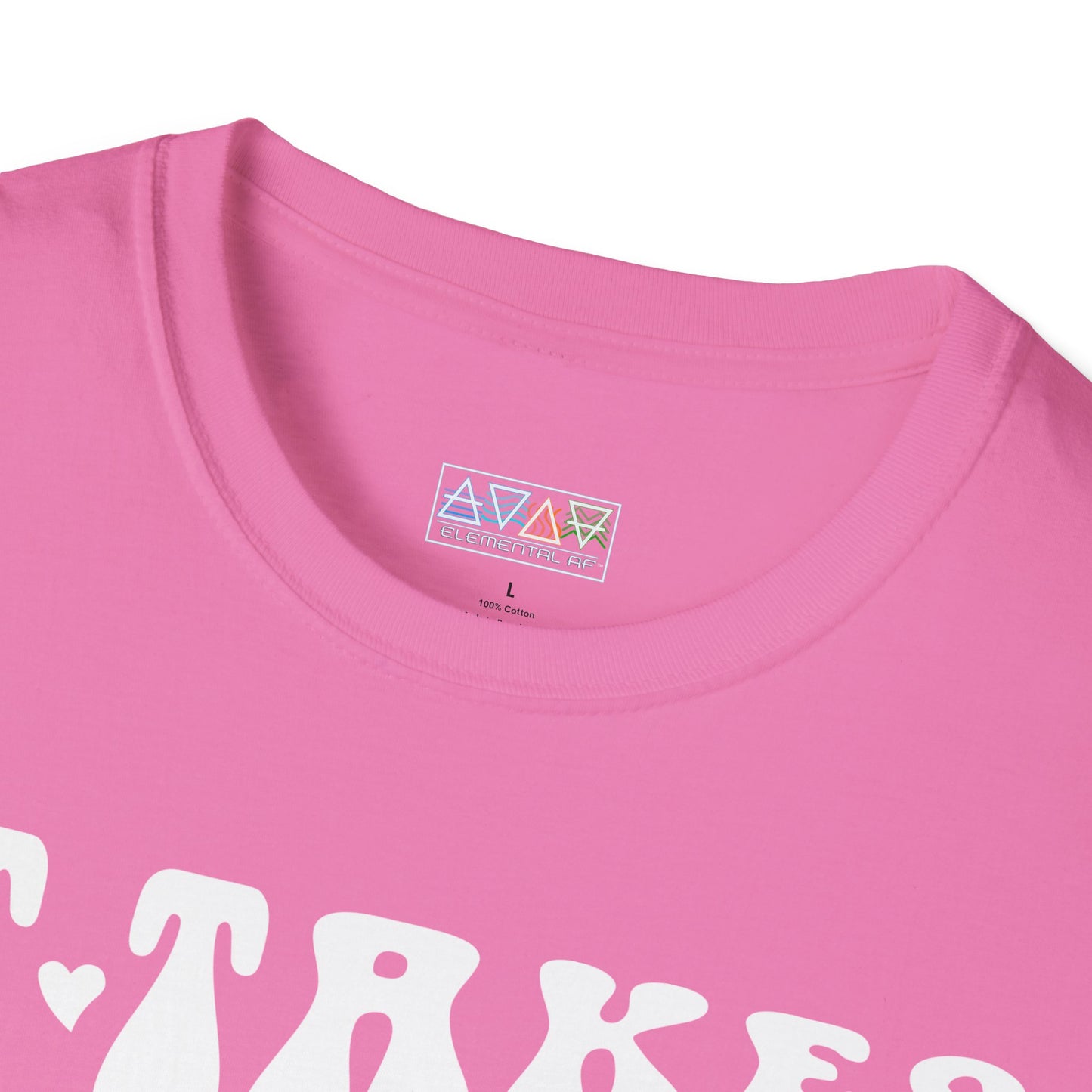 Sparkling Caregiver T-Shirt, Unisex Softstyle Tee, Perfect Gift for Nurses, Caregivers, Appreciation Day, Motivational Shirt