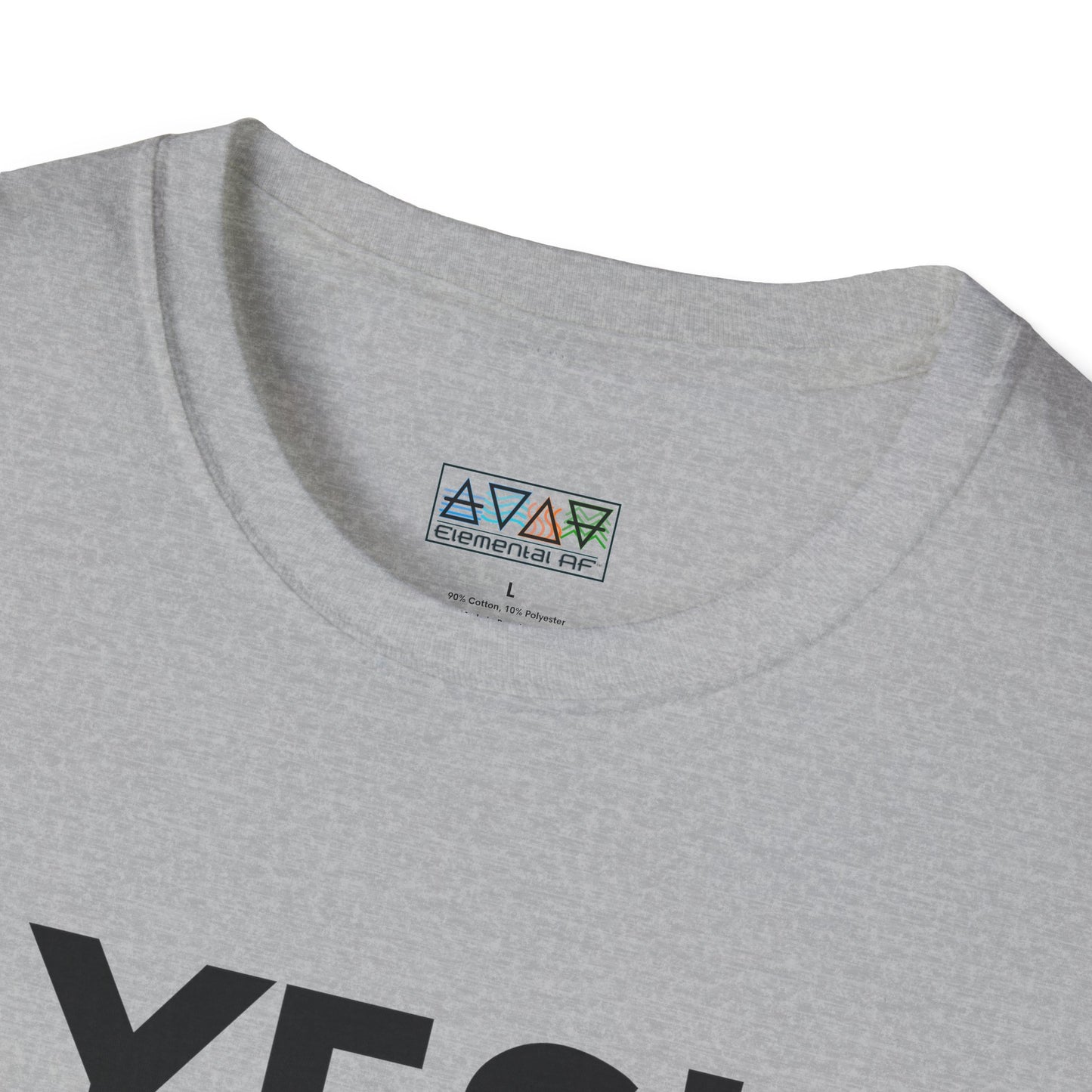 YES! Doing your JOB is part of your JOB - Unisex Softstyle T-Shirt, Work Encouragement Tee,