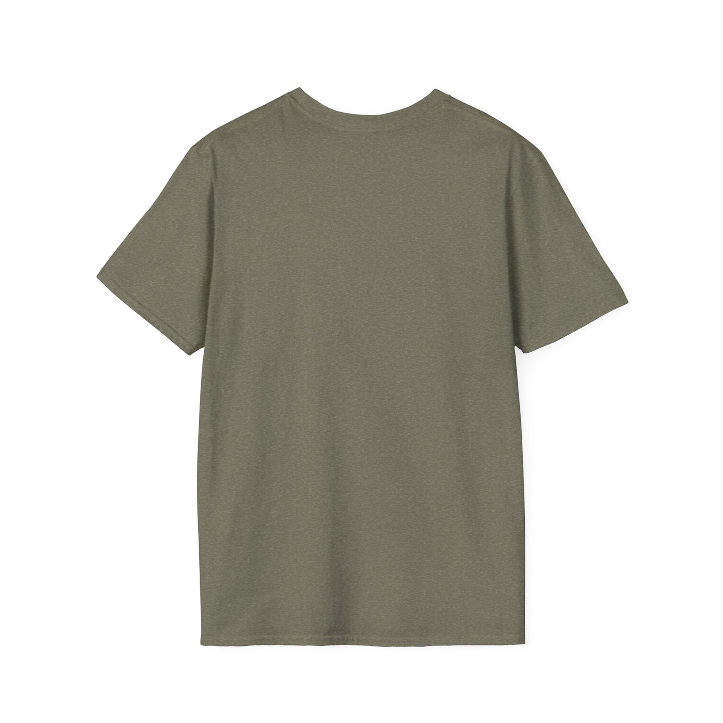 Nature-Tech Unisex T-Shirt - Minimalist Digital Artwork Design