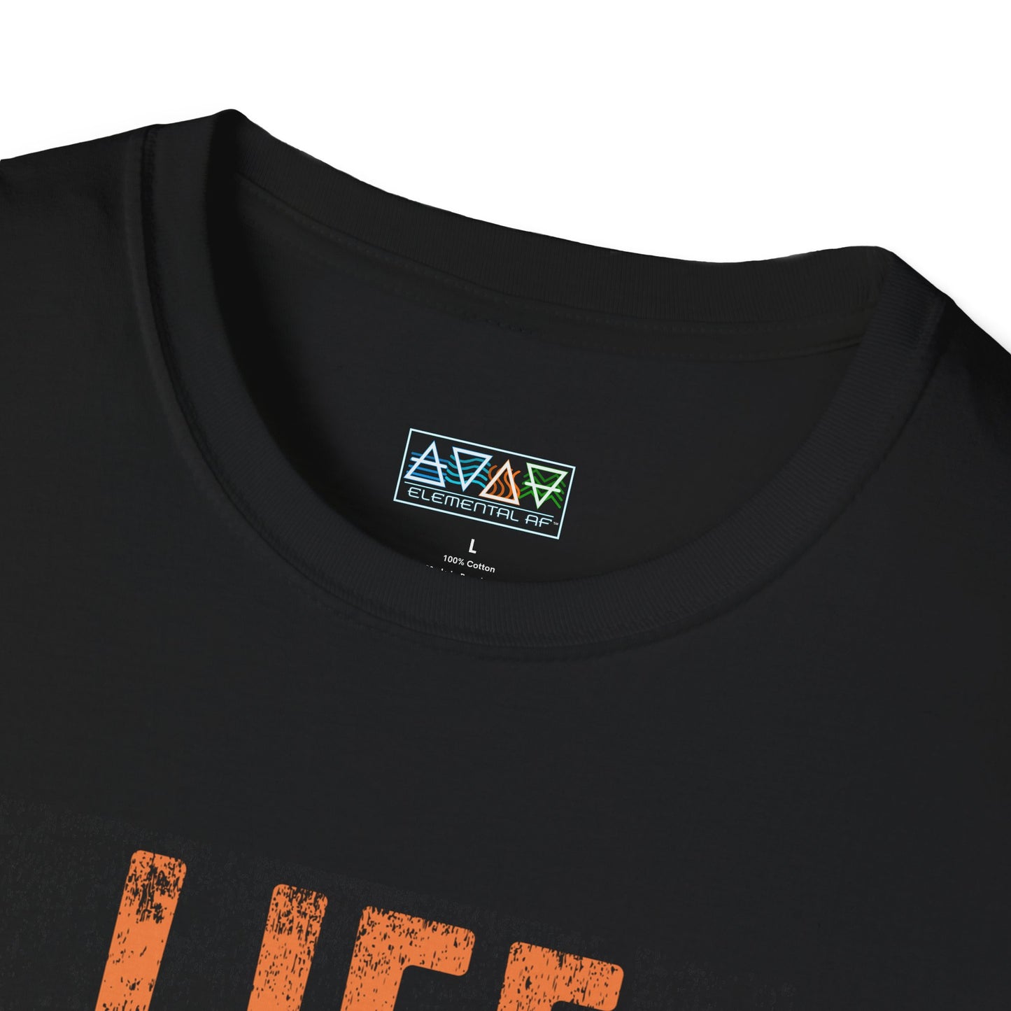 Mid-Life Motivational Quote T-Shirt, Unisex Inspirational Tee, Life Shirt, Order the Steak, Ditch the Crisis, Perfect for Everyday Wear