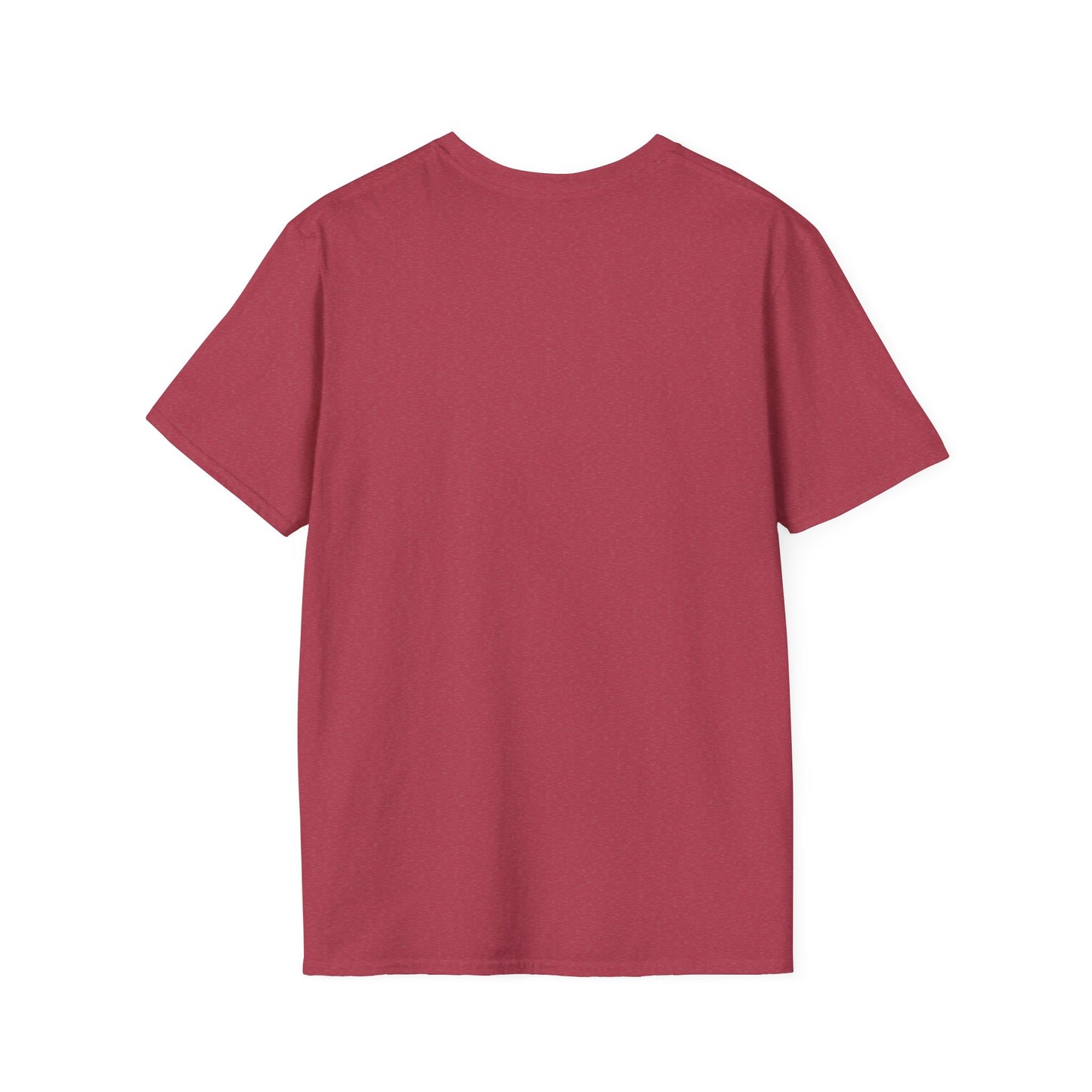 Nature-Tech Unisex T-Shirt - Minimalist Digital Artwork Design