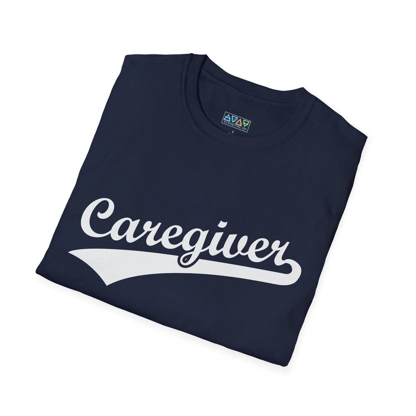 Caregiver Unisex Softstyle T-Shirt, Perfect Gift for Nurses, Supportive Apparel, Caregiver Appreciation, Comfort Tee