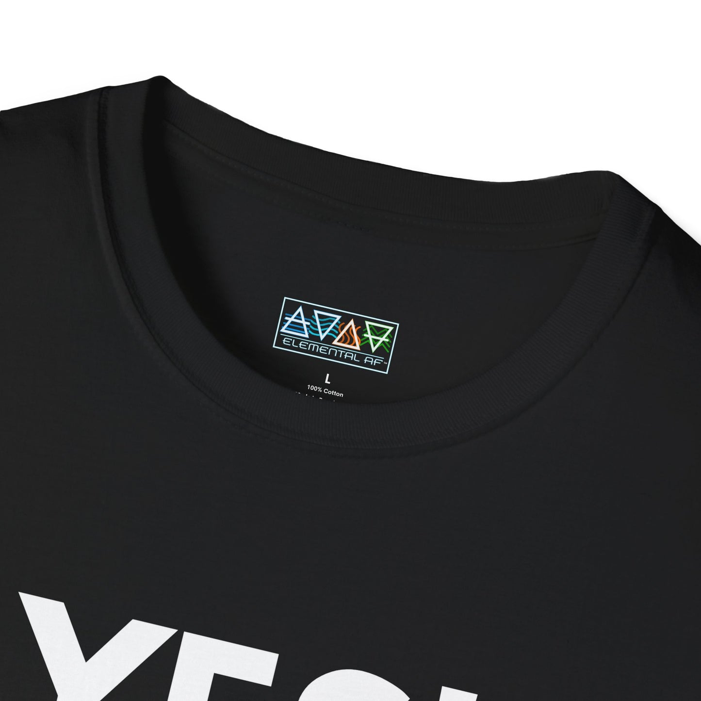 YES! Doing your JOB is part of your JOB - Unisex Softstyle T-Shirt, Work Encouragement Tee,