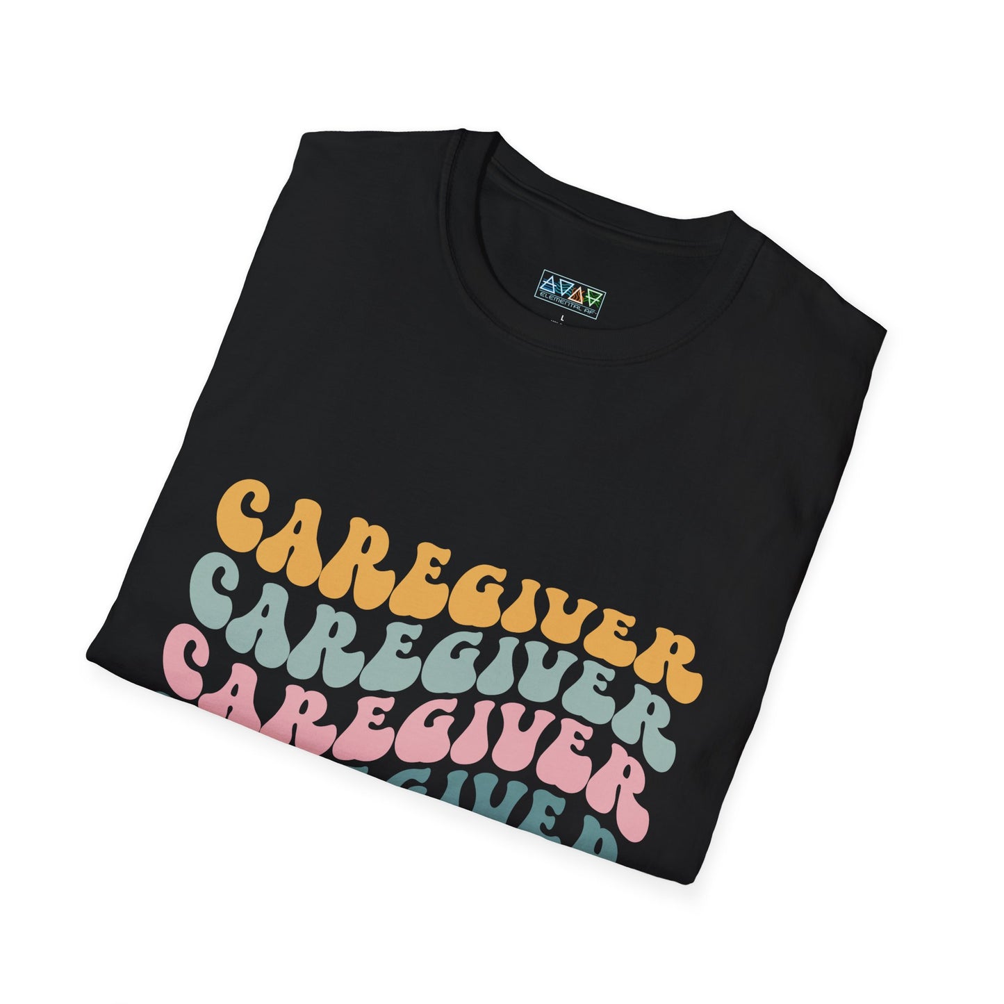 Caregiver Unisex Softstyle T-Shirt, Perfect Gift for Nurses, Health Workers, Caregivers, Appreciation Day, Wellness Wear