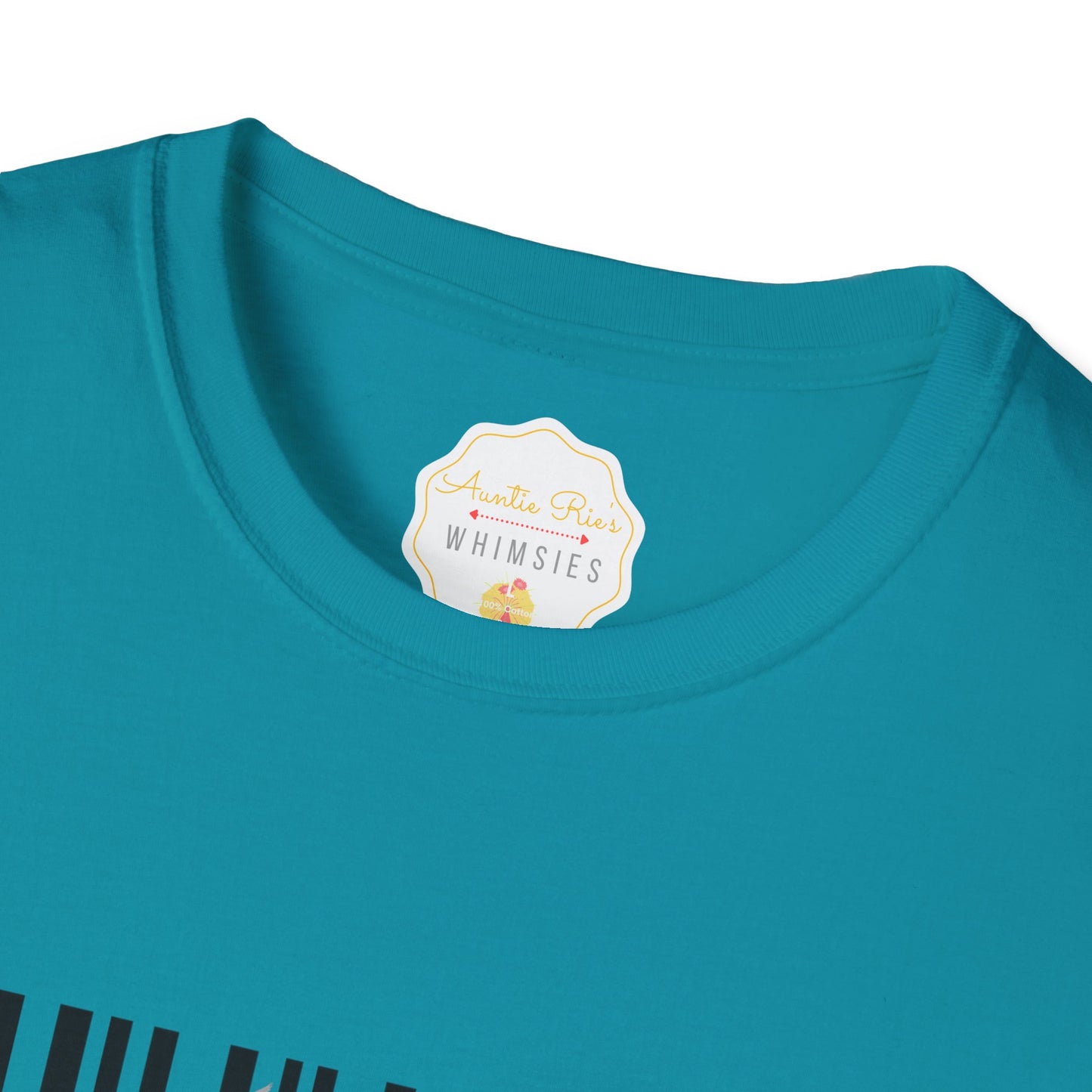Nature-Tech Unisex T-Shirt - Minimalist Digital Artwork Design