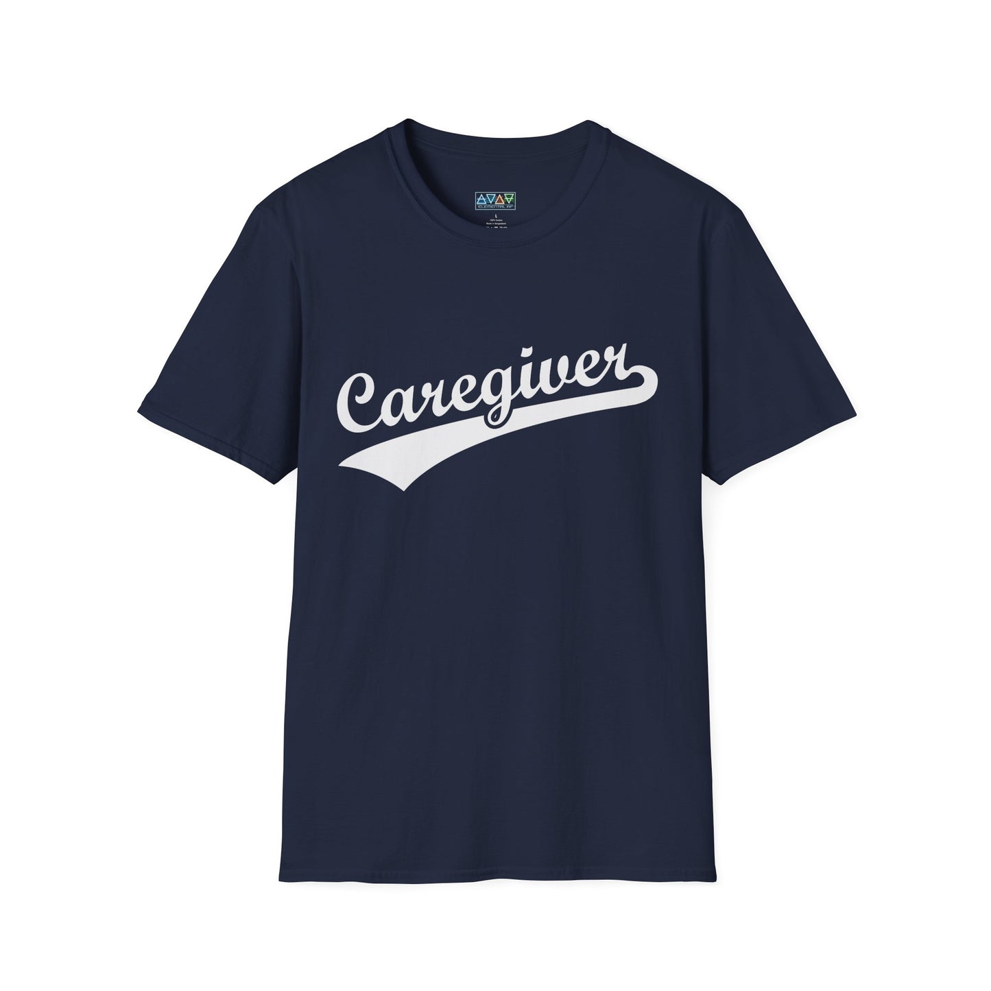 Caregiver Unisex Softstyle T-Shirt, Perfect Gift for Nurses, Supportive Apparel, Caregiver Appreciation, Comfort Tee