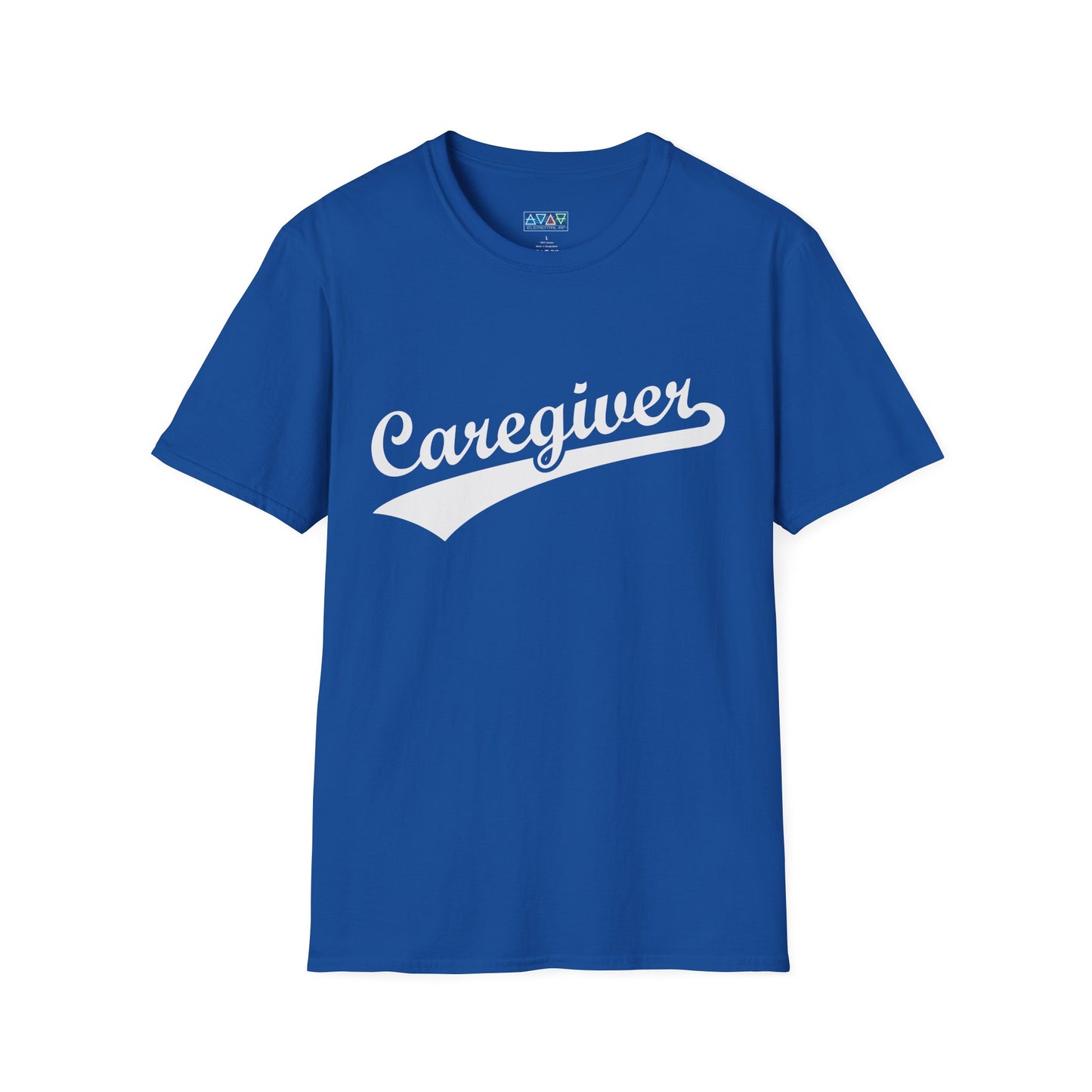 Caregiver Unisex Softstyle T-Shirt, Perfect Gift for Nurses, Supportive Apparel, Caregiver Appreciation, Comfort Tee