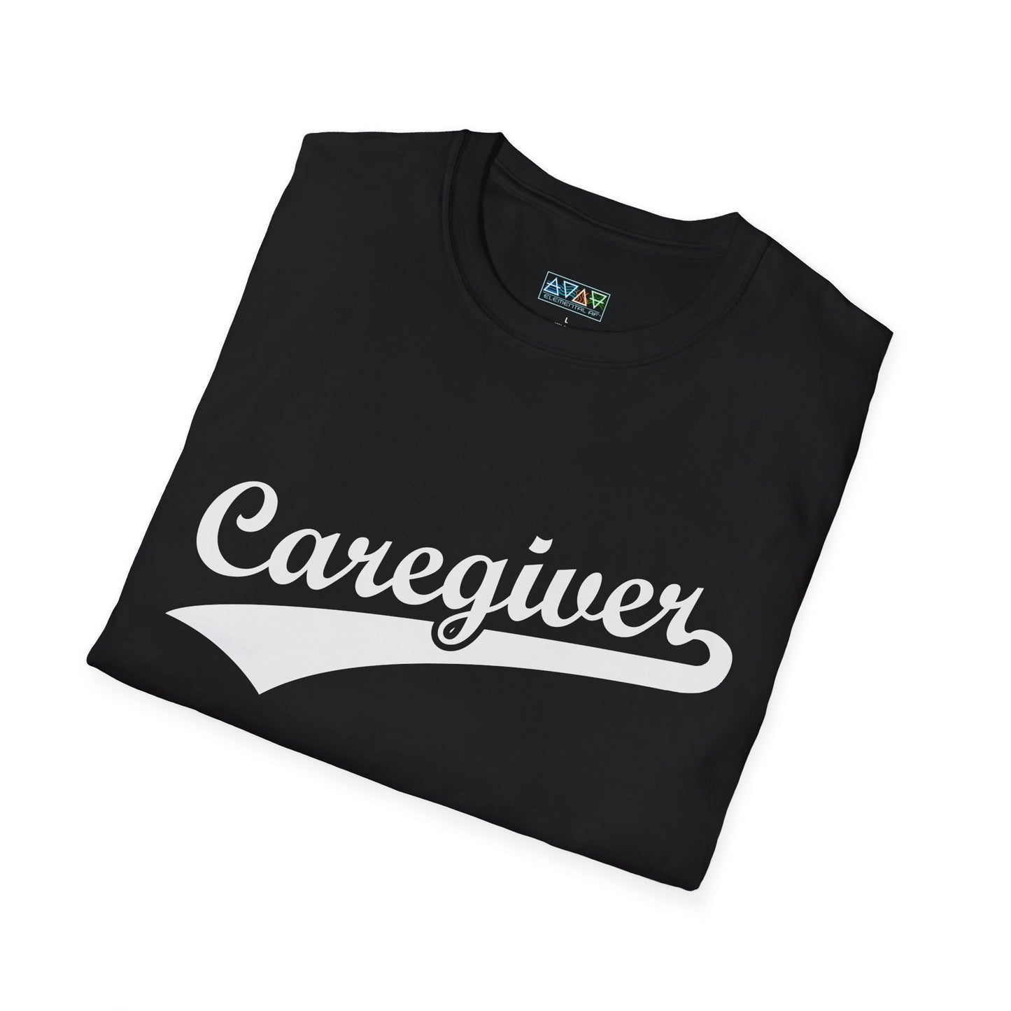 Caregiver Unisex Softstyle T-Shirt, Perfect Gift for Nurses, Supportive Apparel, Caregiver Appreciation, Comfort Tee
