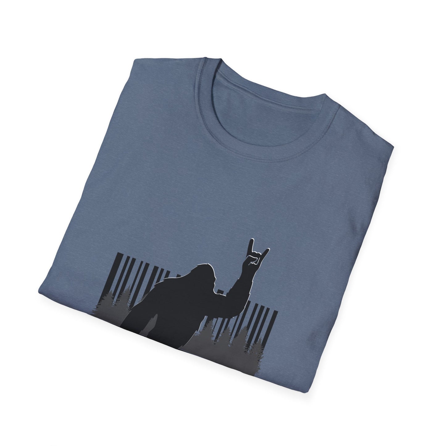 Stay Wild Bigfoot T-Shirt, Unisex Tee for Nature Lovers, Wilderness Adventure Gift, Outdoor Enthusiast Shirt, Festival Wear