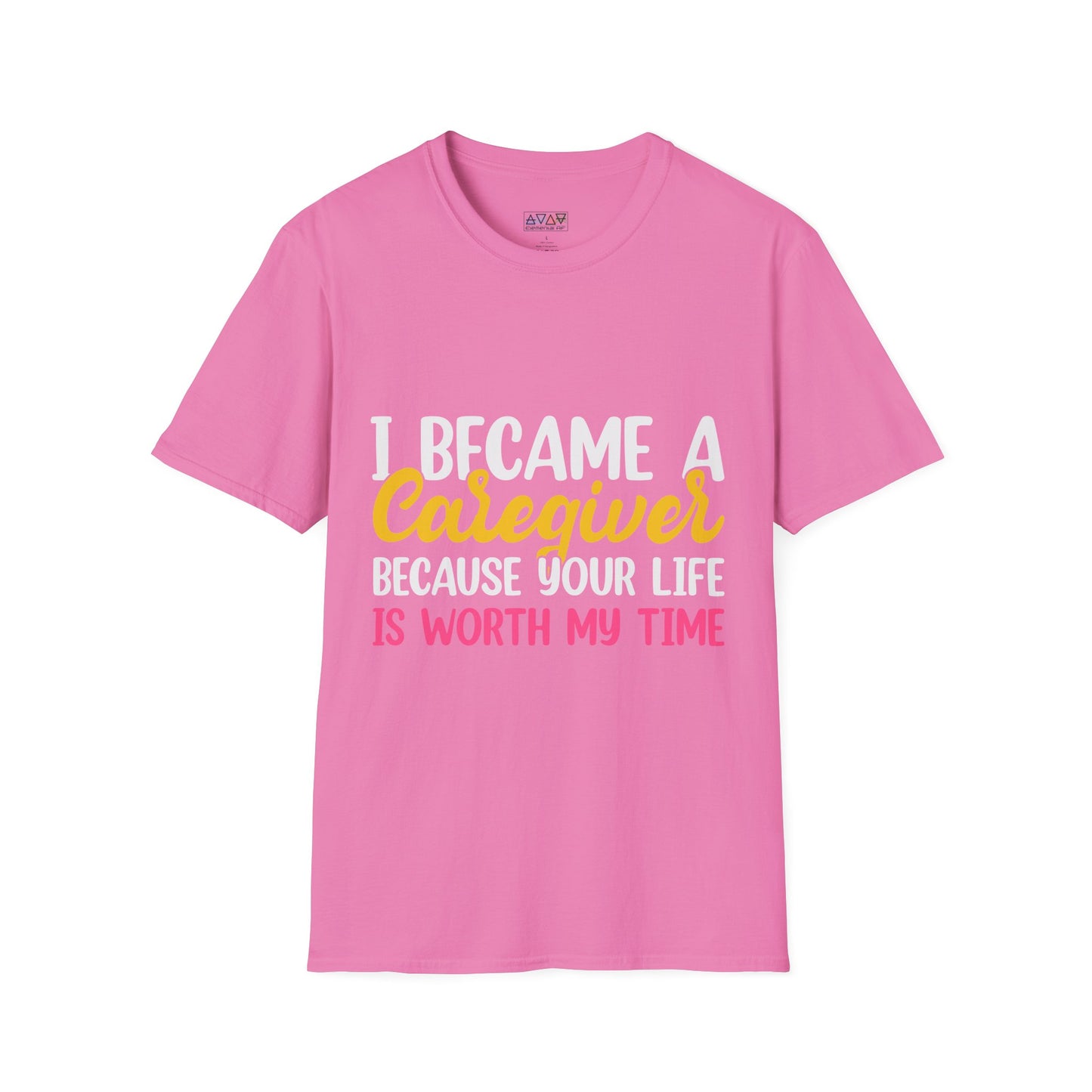 Caregiver Appreciation T-Shirt, Gift for Nurses or Healthcare Workers, Caregiver Life Tee, Supportive Quote Shirt, Nursing Humor Shirt,