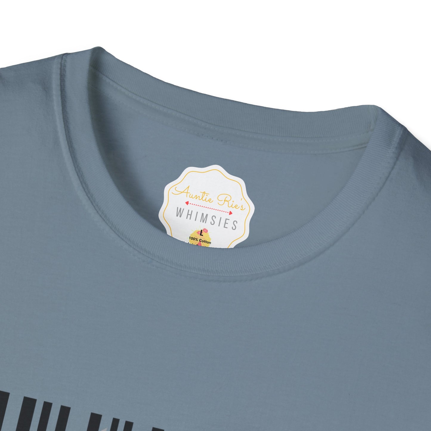 Nature-Tech Unisex T-Shirt - Minimalist Digital Artwork Design