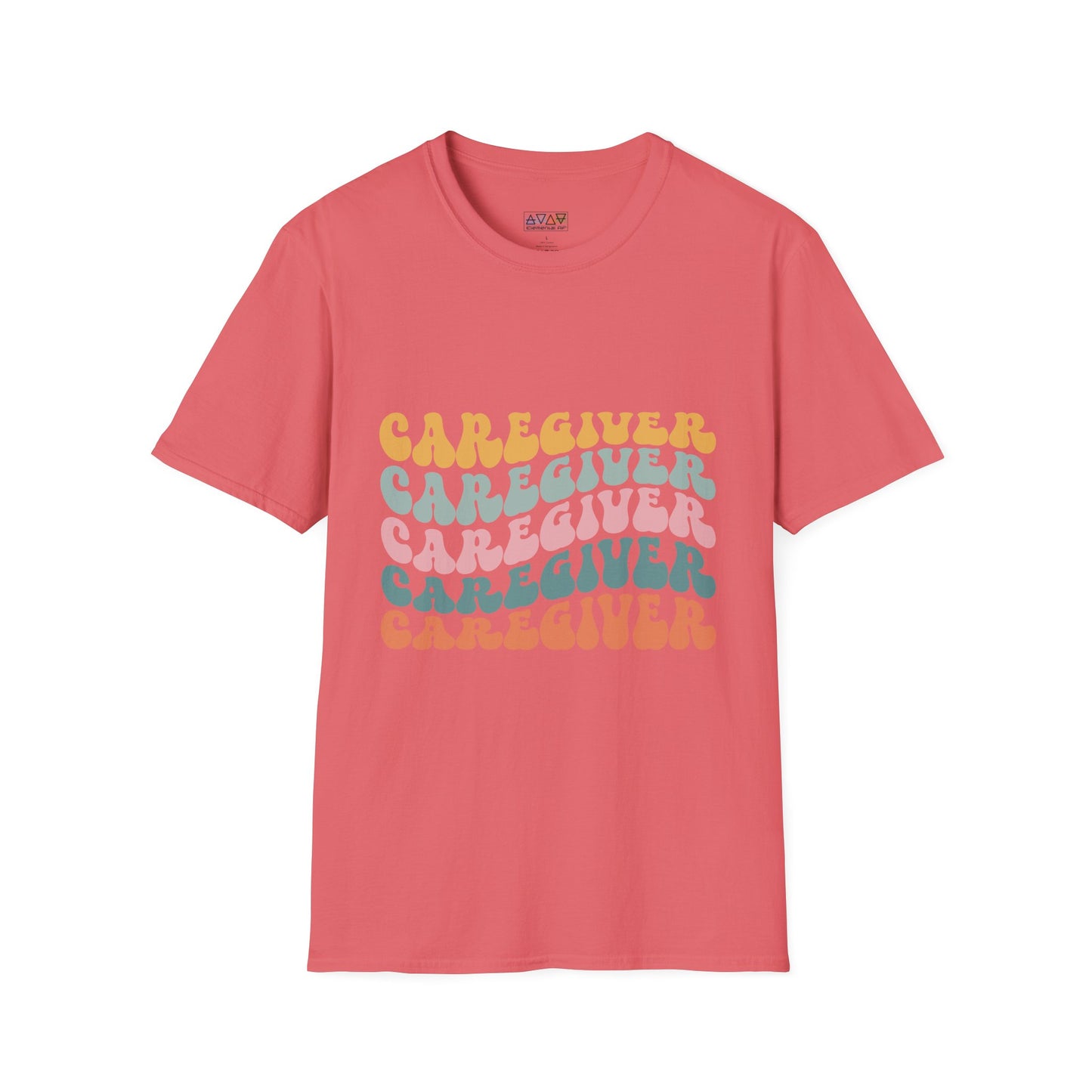 Caregiver Unisex Softstyle T-Shirt, Perfect Gift for Nurses, Health Workers, Caregivers, Appreciation Day, Wellness Wear